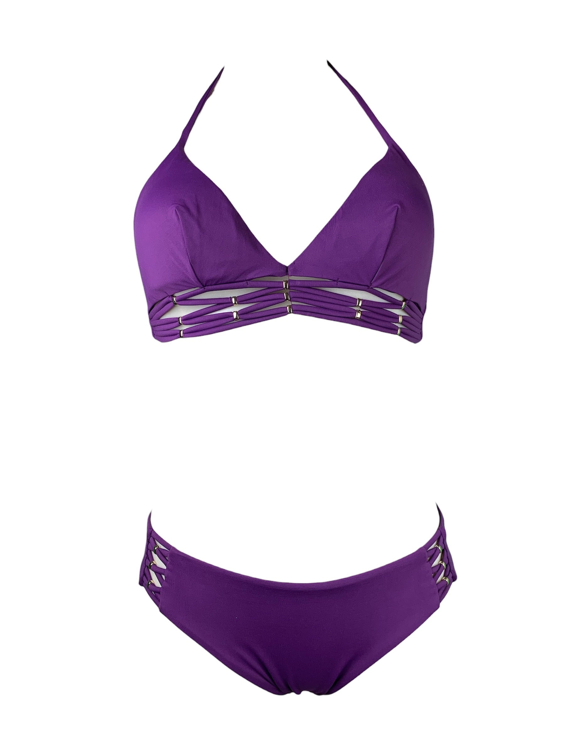 Marette Bikini Triangolo LedaLavanda