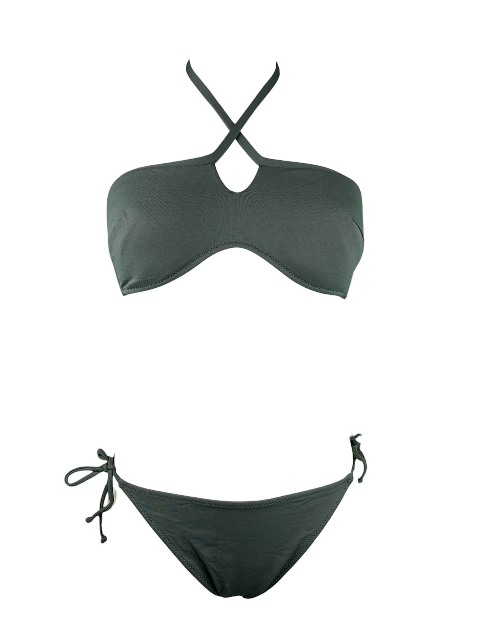 Bikini Brassiere Intreccio Coals Beach