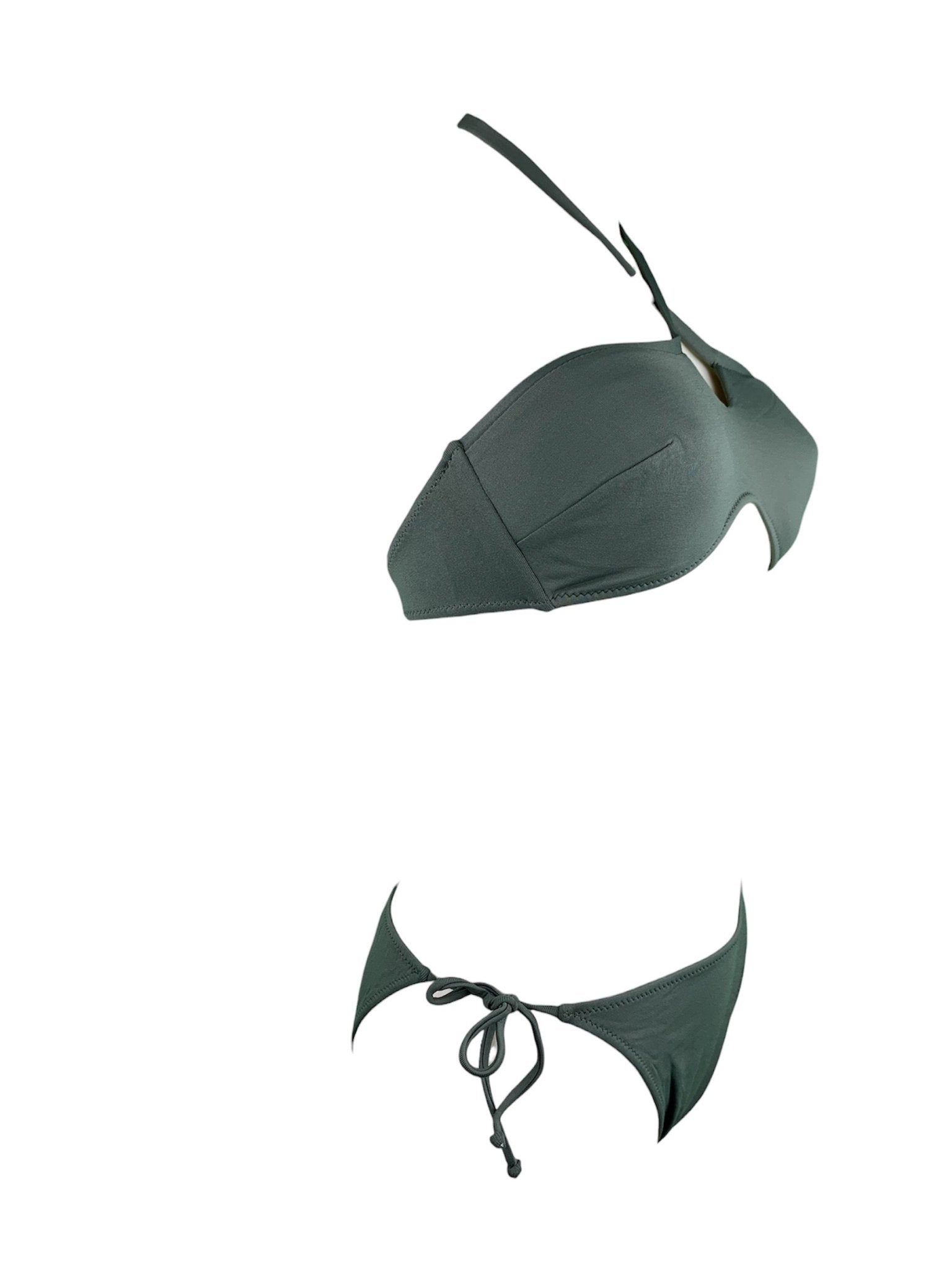 Bikini Brassiere Intreccio Coals Beach
