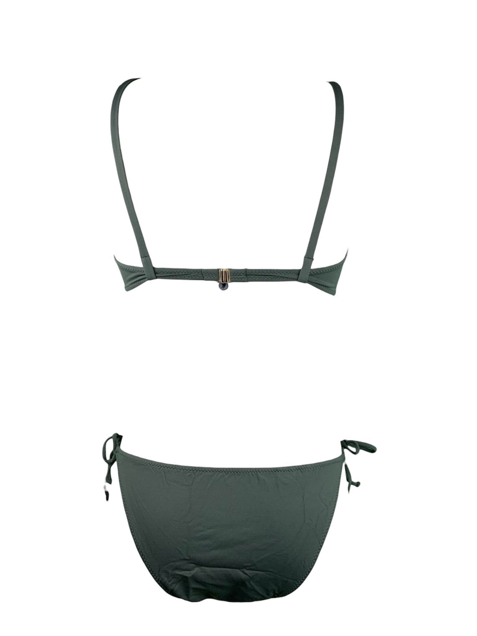 Bikini Brassiere Intreccio Coals Beach