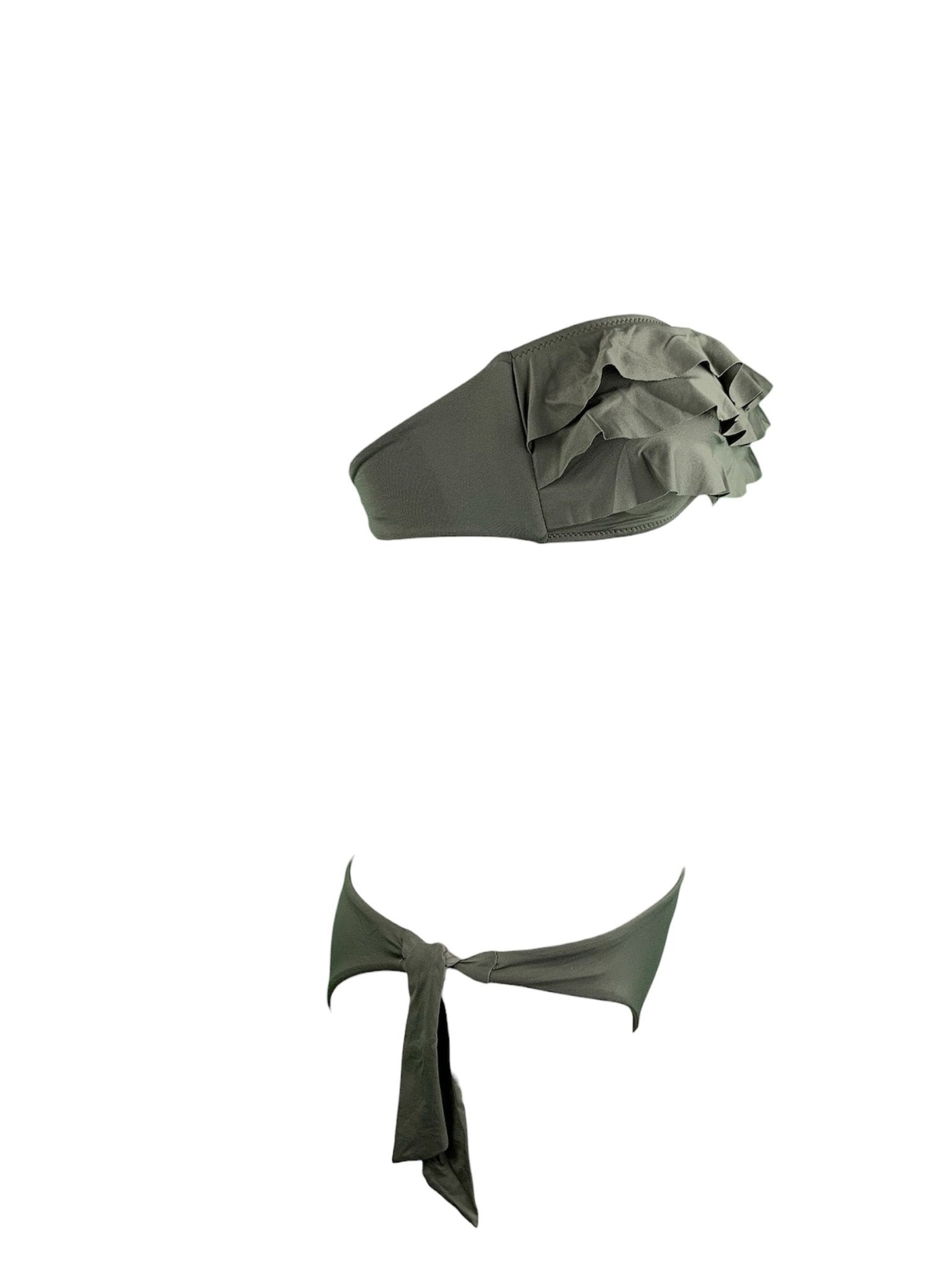 Marette Bikini Fascia Balze Militare Marette Beachwear
