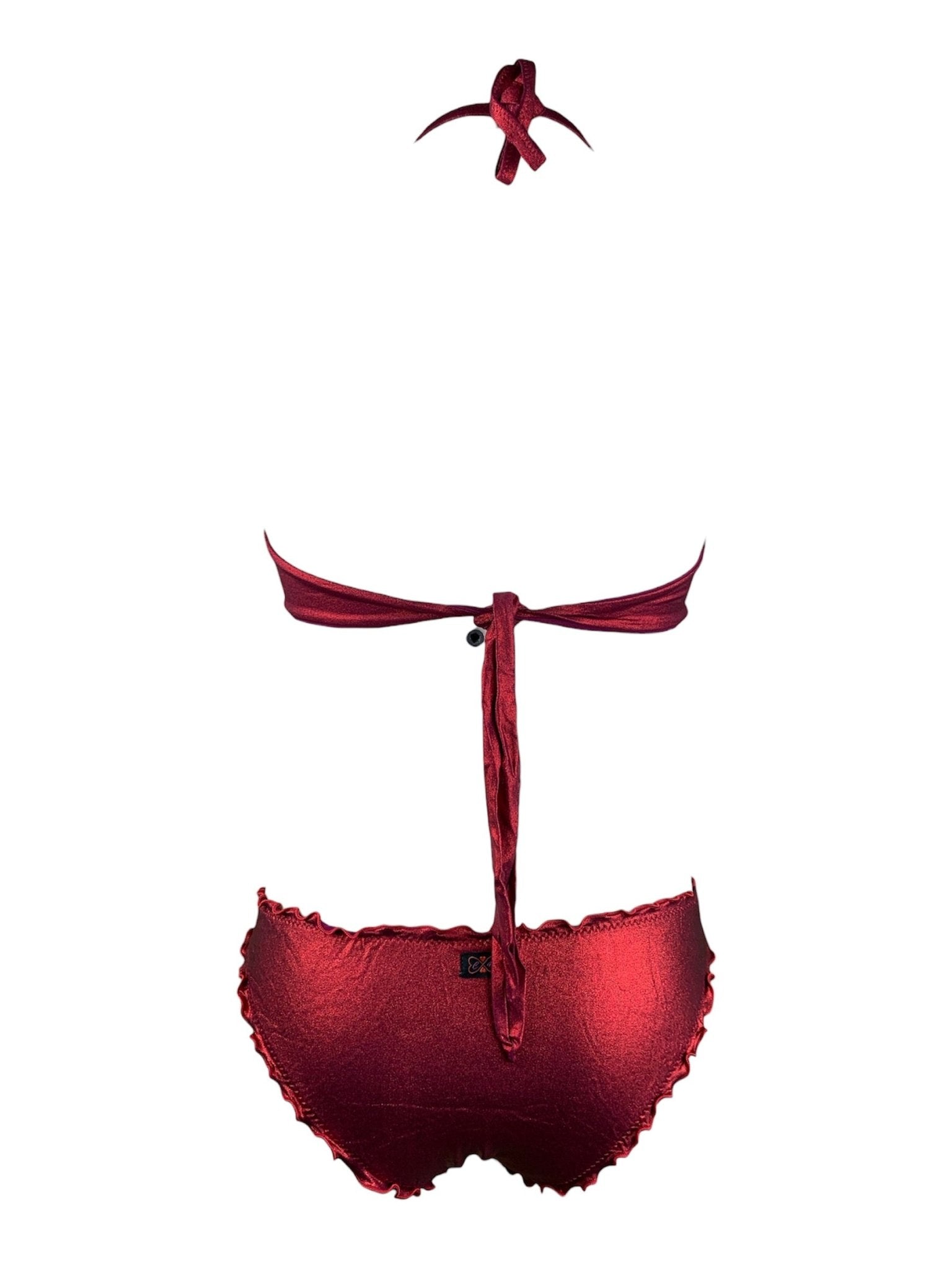 Bikini Push Up Lucido Coals Beach