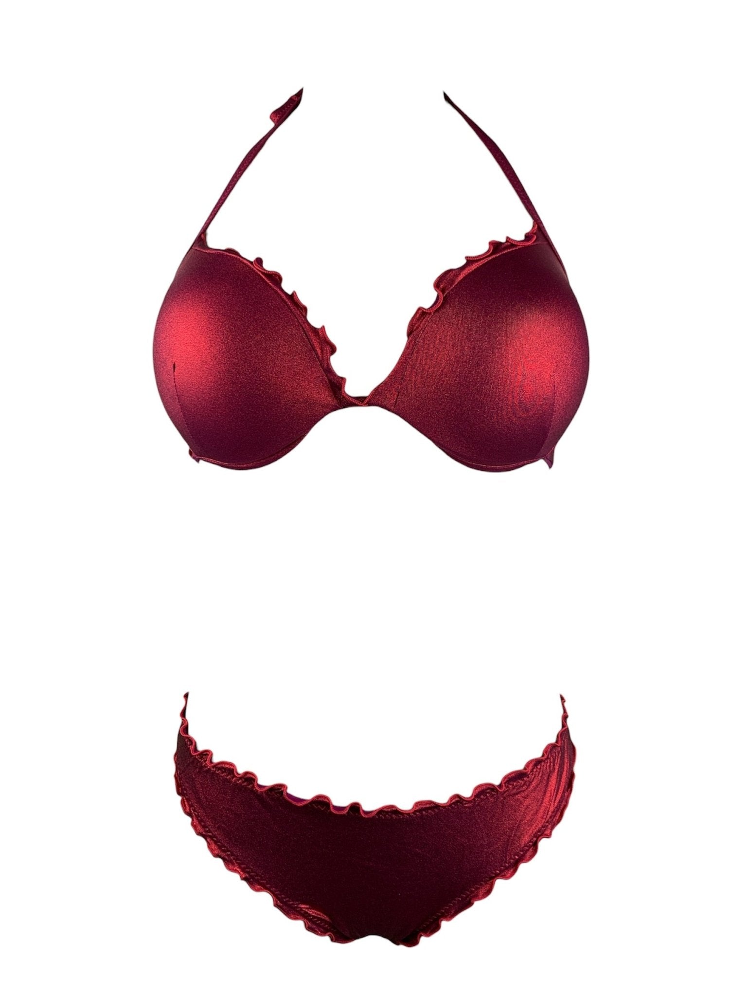 Bikini Push Up Lucido Coals Beach