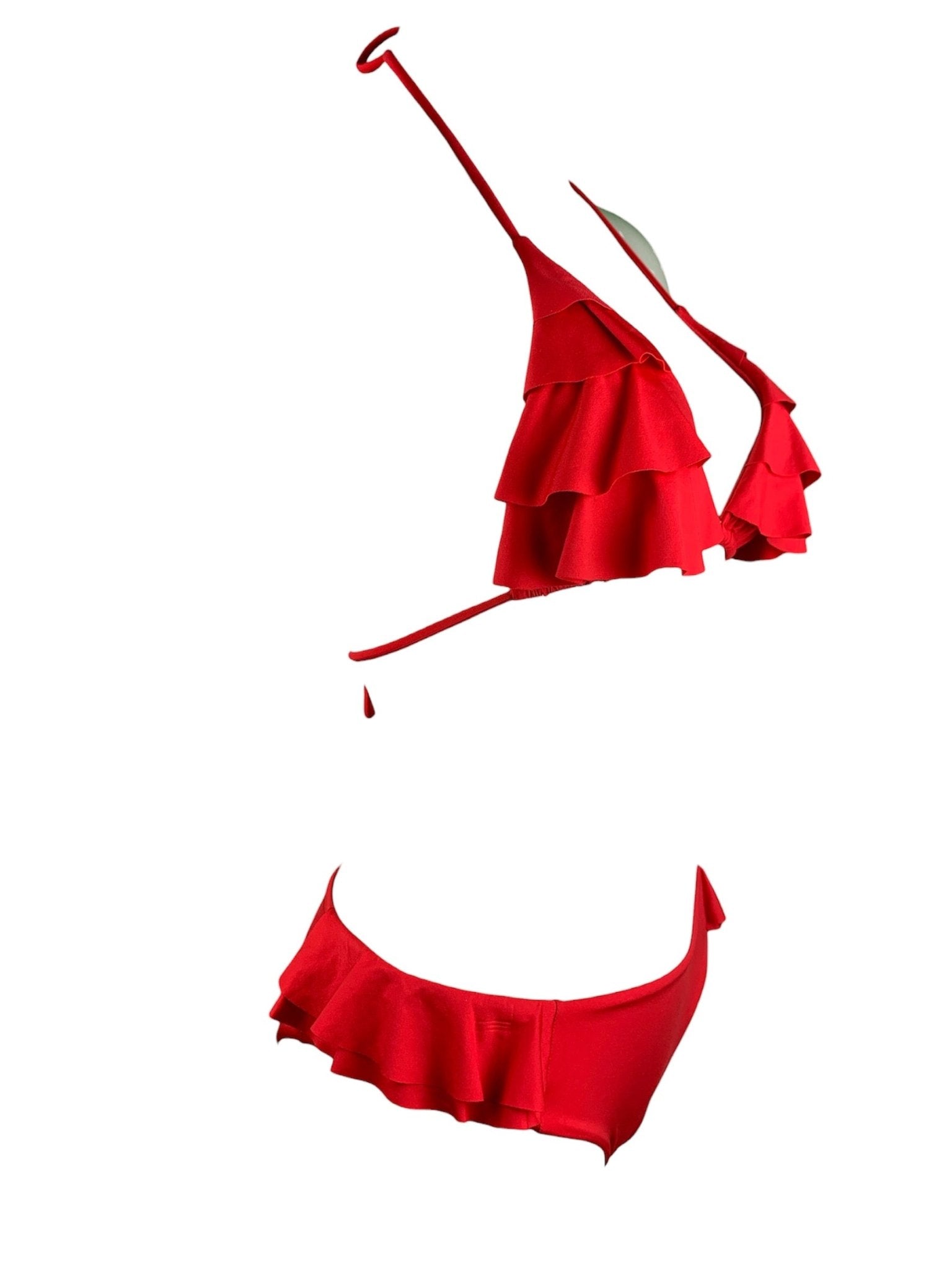 Marette Bikini Triangolo Balze Marette Beachwear