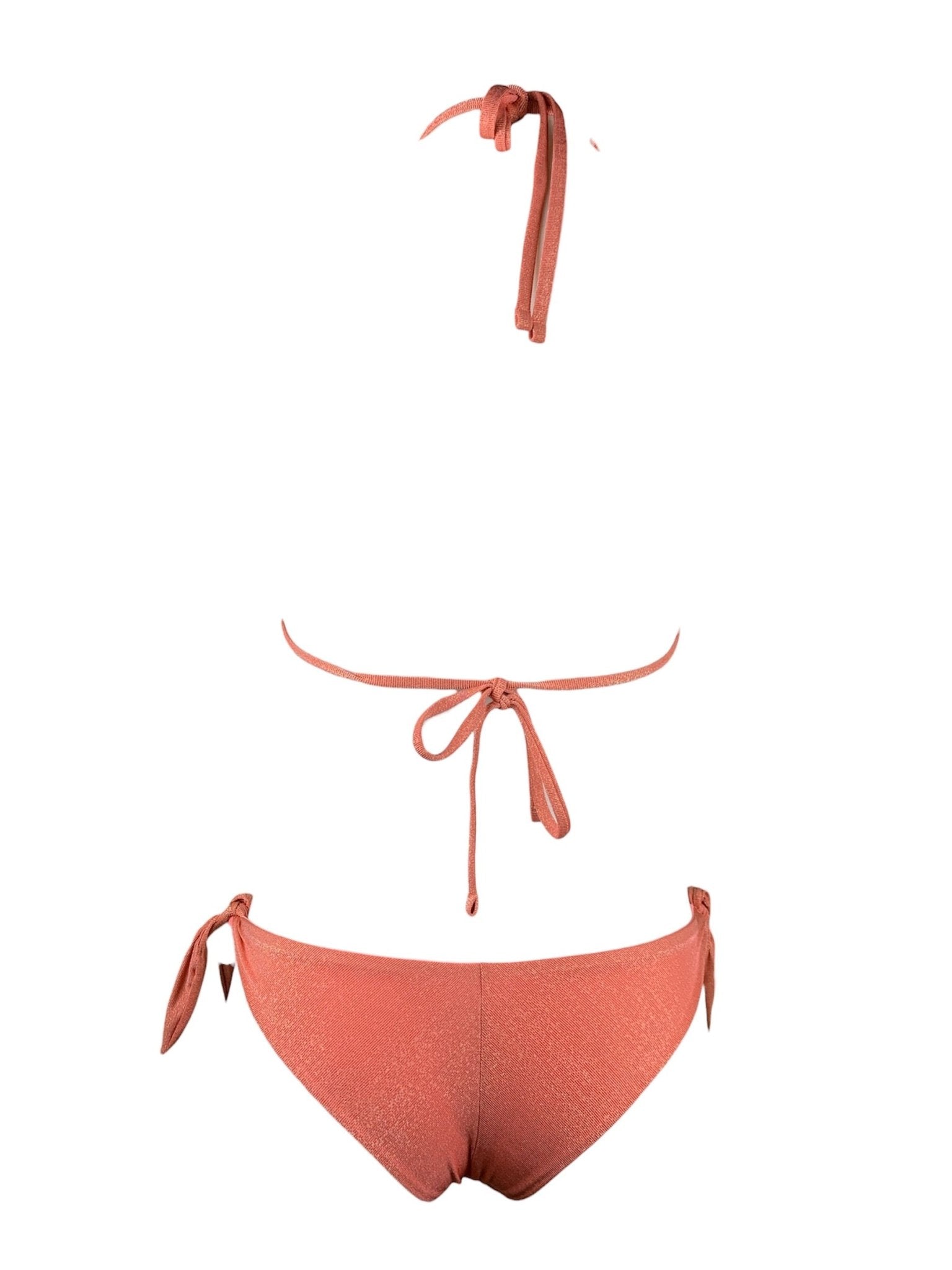 Genius Bikini Triangolo Lurex Brasil Bikini D'amare