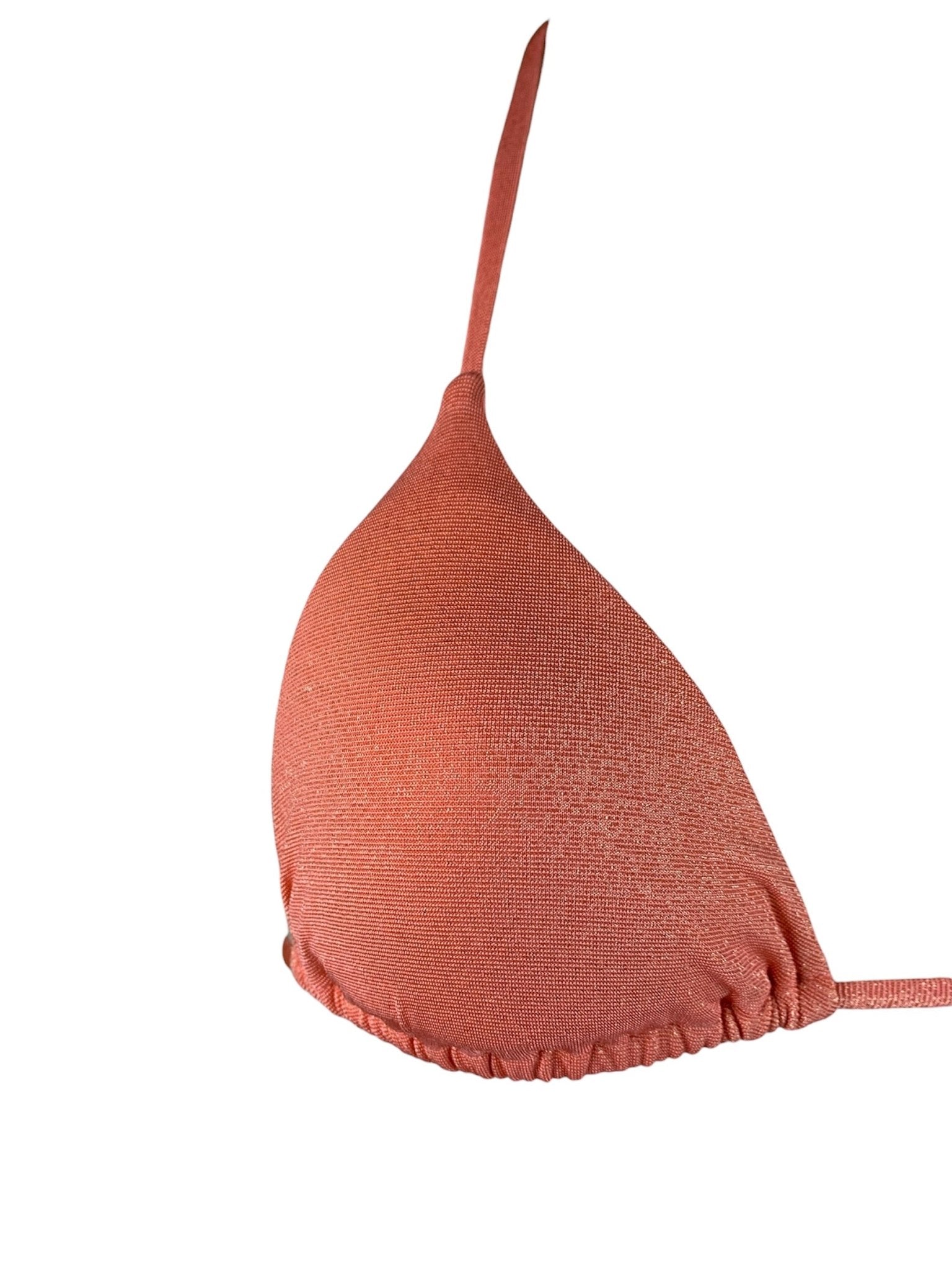 Genius Bikini Triangolo Lurex Brasil Bikini D'amare