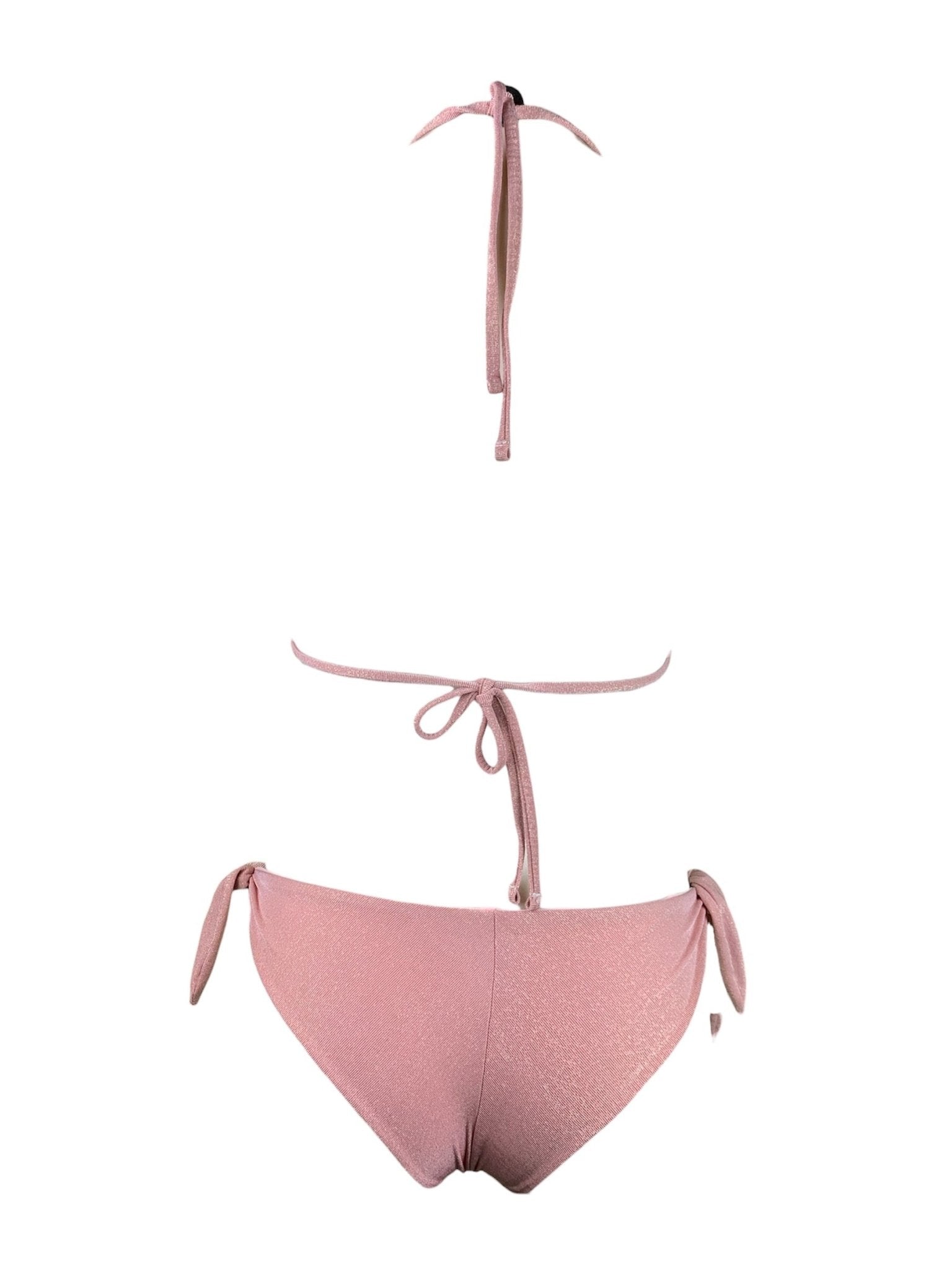 Genius Bikini Triangolo Lurex Brasil Bikini D'amare