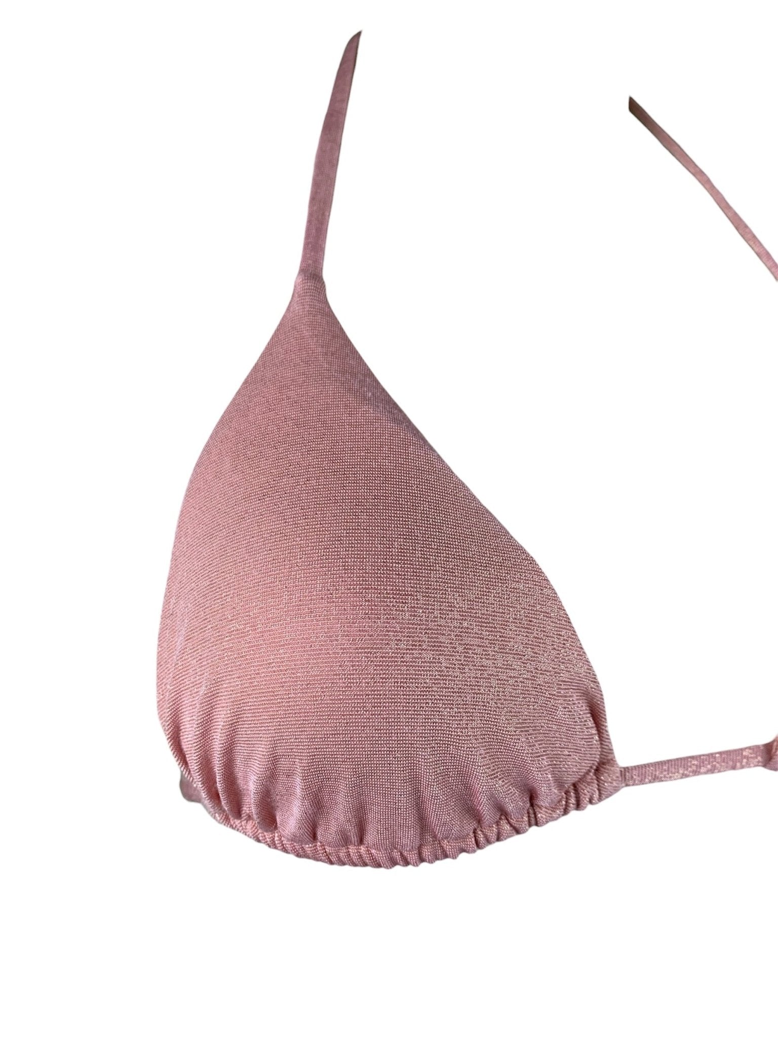 Genius Bikini Triangolo Lurex Brasil Bikini D'amare