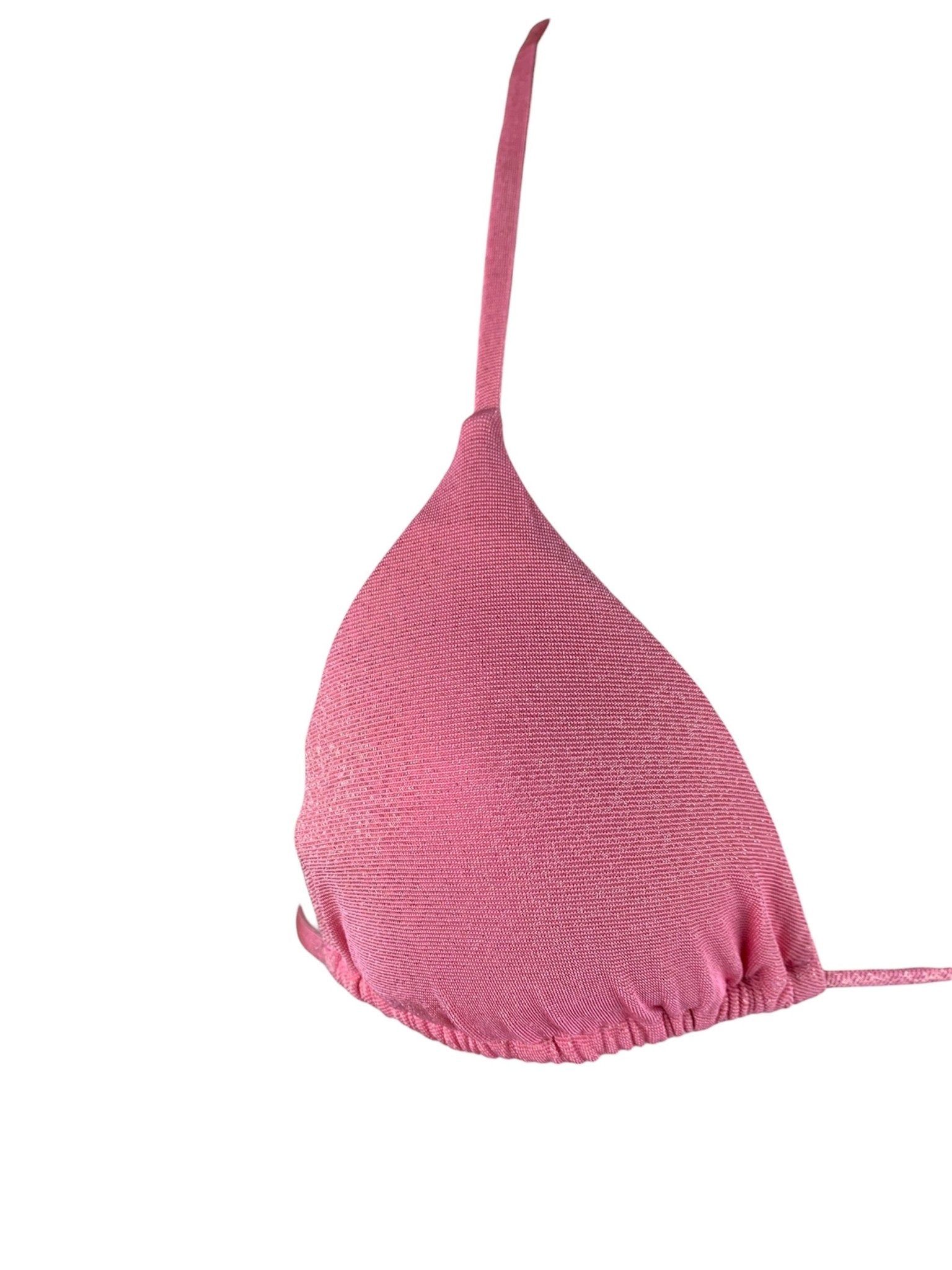 Genius Bikini Triangolo Lurex Brasil Bikini D'amare