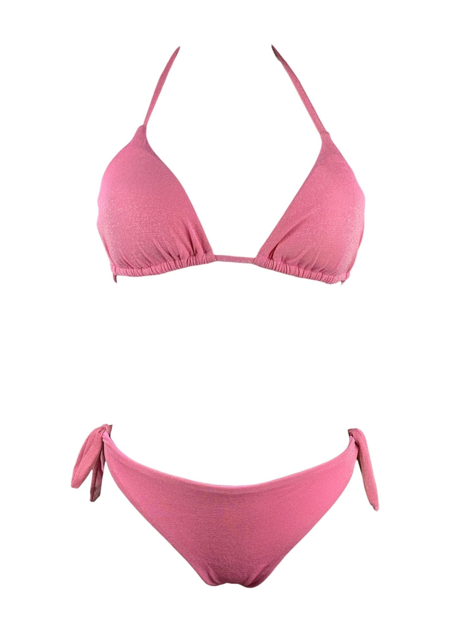 Genius Bikini Triangolo Lurex Brasil Bikini D'amare
