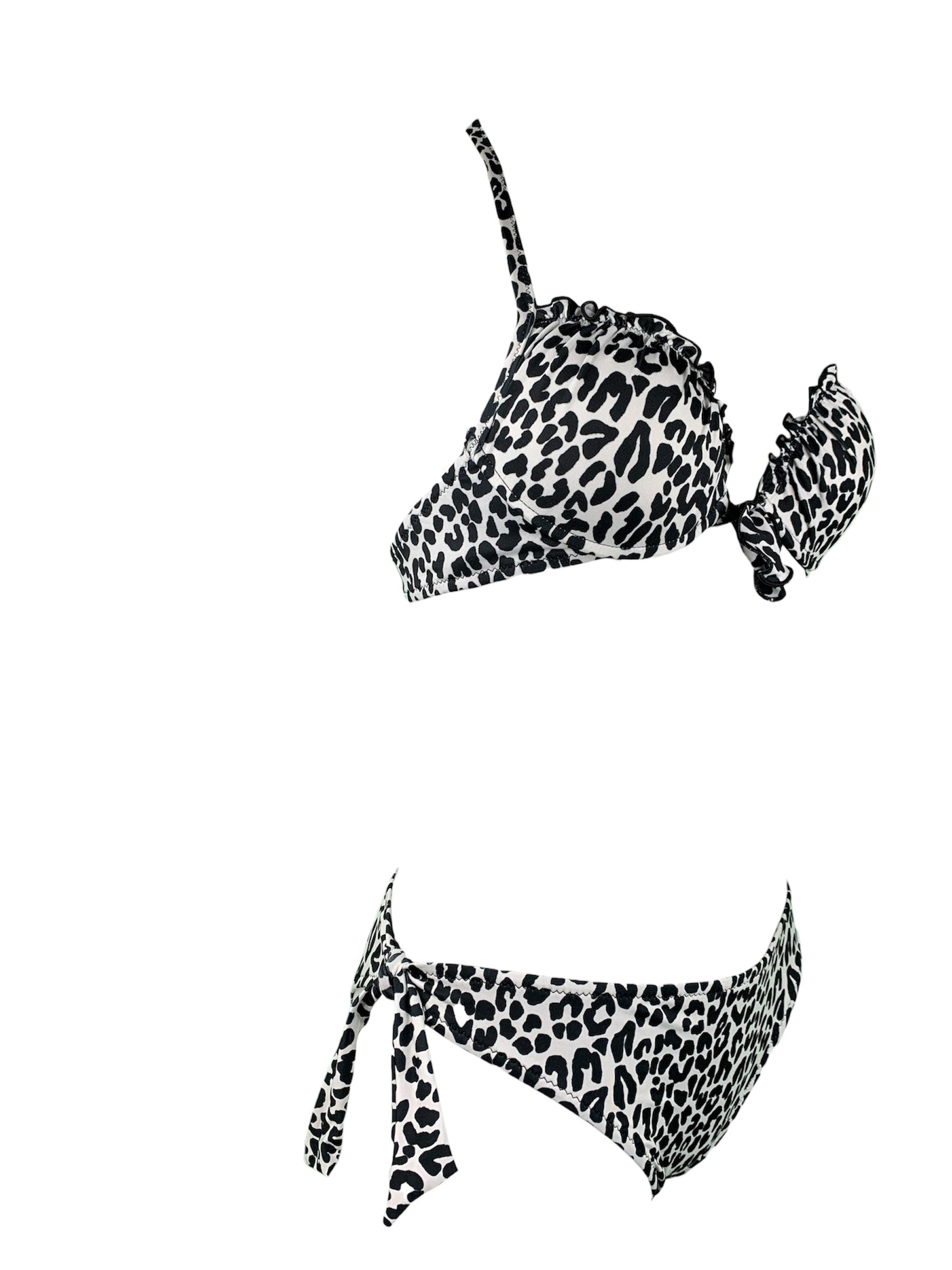 Bikini Push Up Maku Bianco