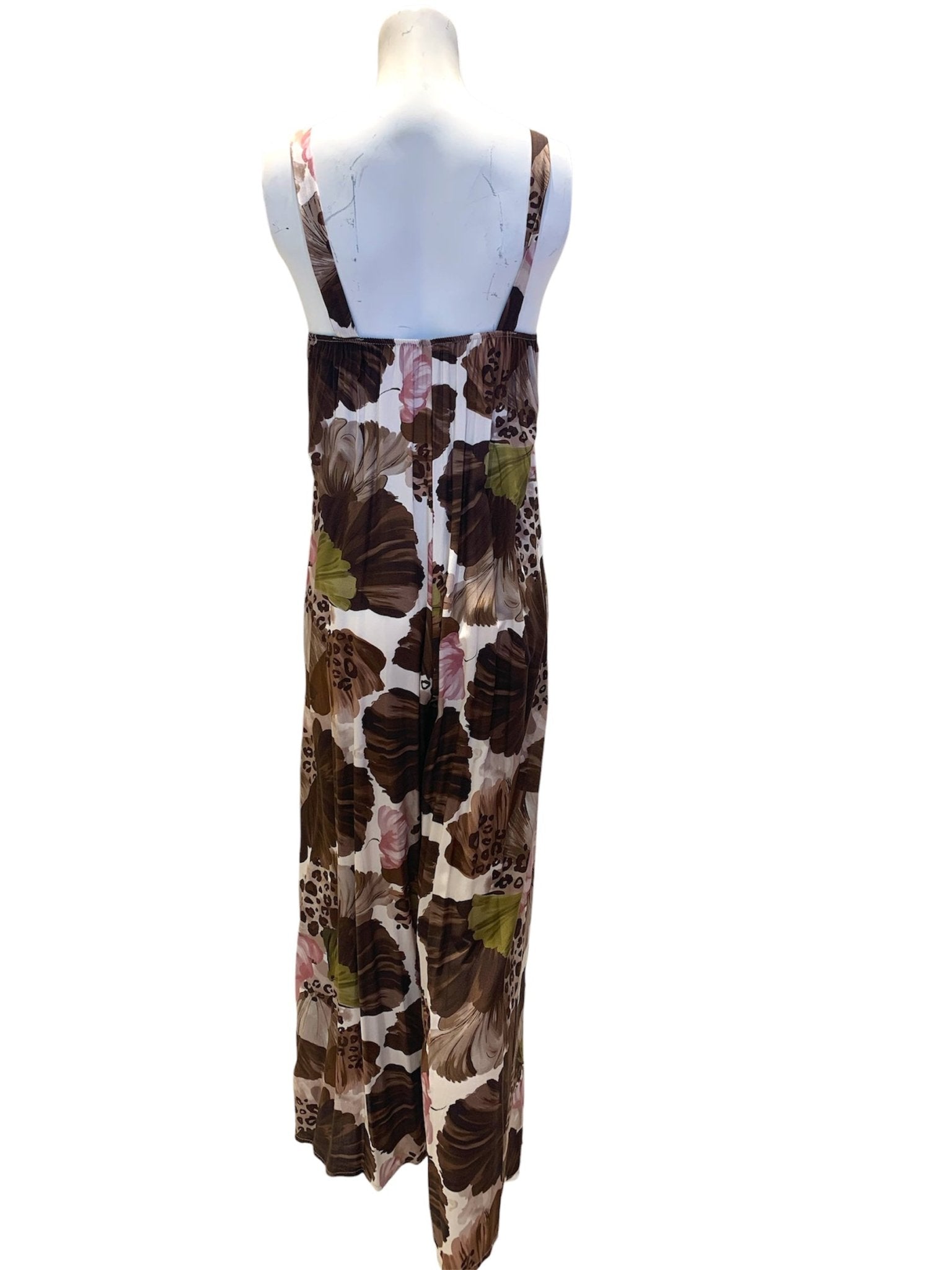 Bighet Abito Lungo Pantalone Fantasia - Scegli il Colore - Bikini D'amare Riccione