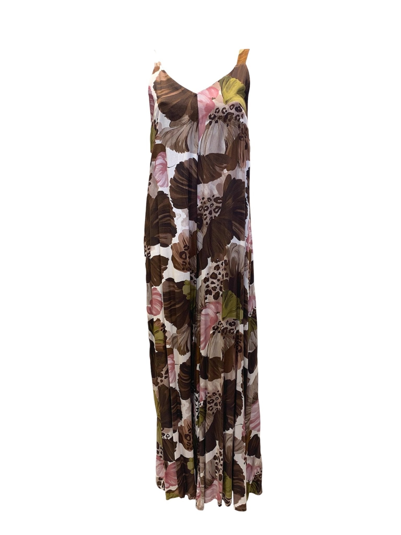 Bighet Abito Lungo Pantalone Fantasia - Scegli il Colore - Bikini D'amare Riccione