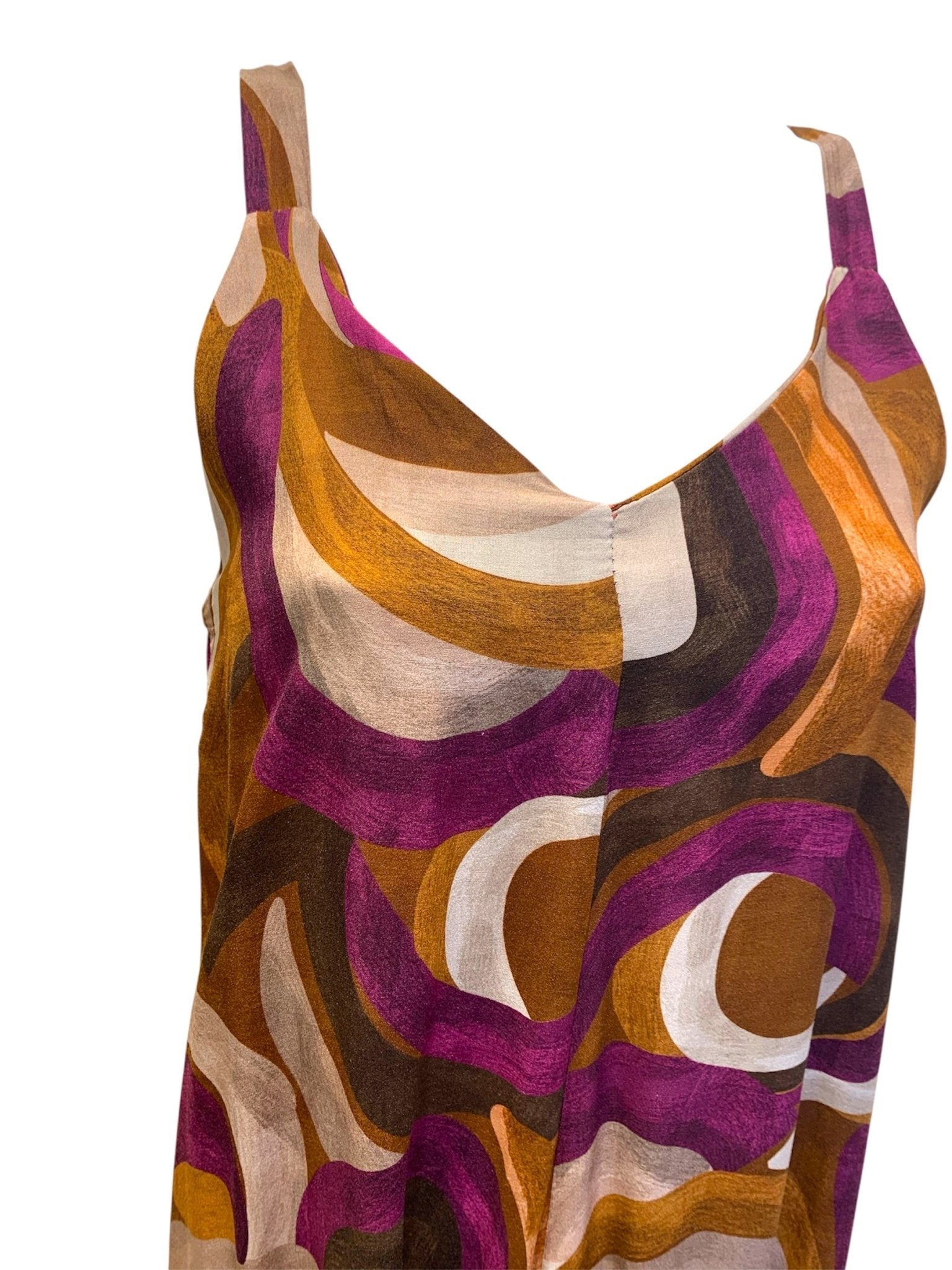 Bighet Abito Lungo Pantalone Fantasia - Scegli il Colore - Bikini D'amare Riccione