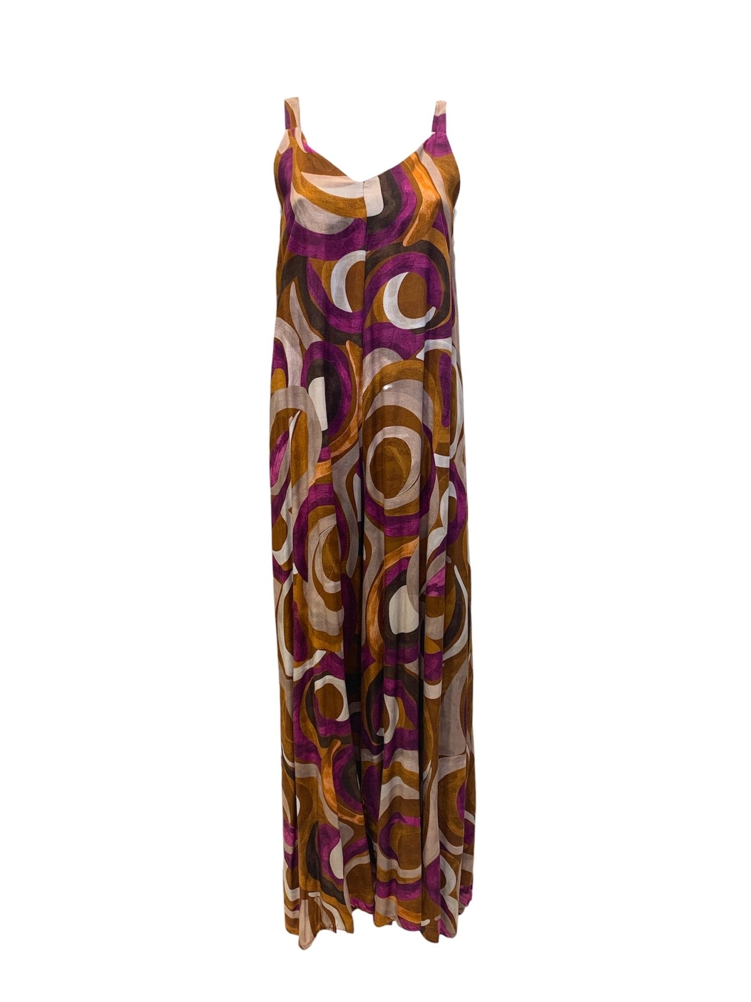 Bighet Abito Lungo Pantalone Fantasia - Scegli il Colore - Bikini D'amare Riccione