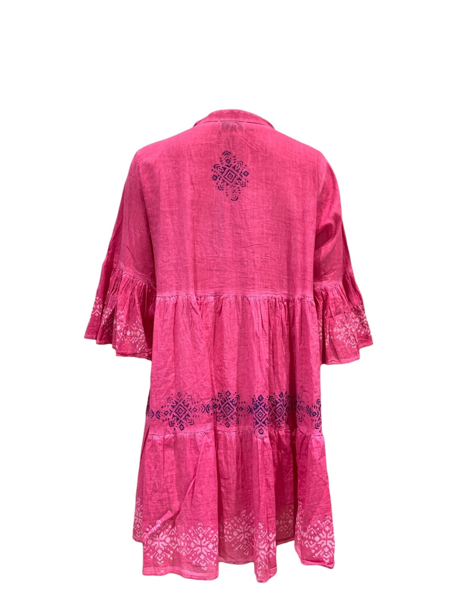 Copricostume Ricamo Bikini D'amare