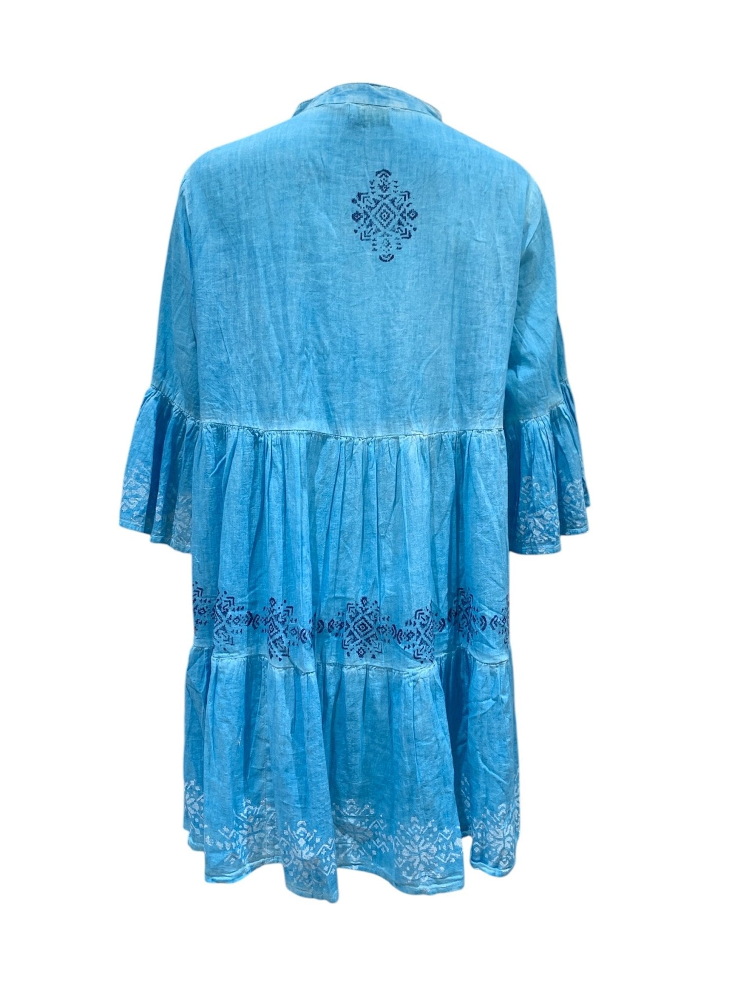 Copricostume Ricamo Bikini D'amare
