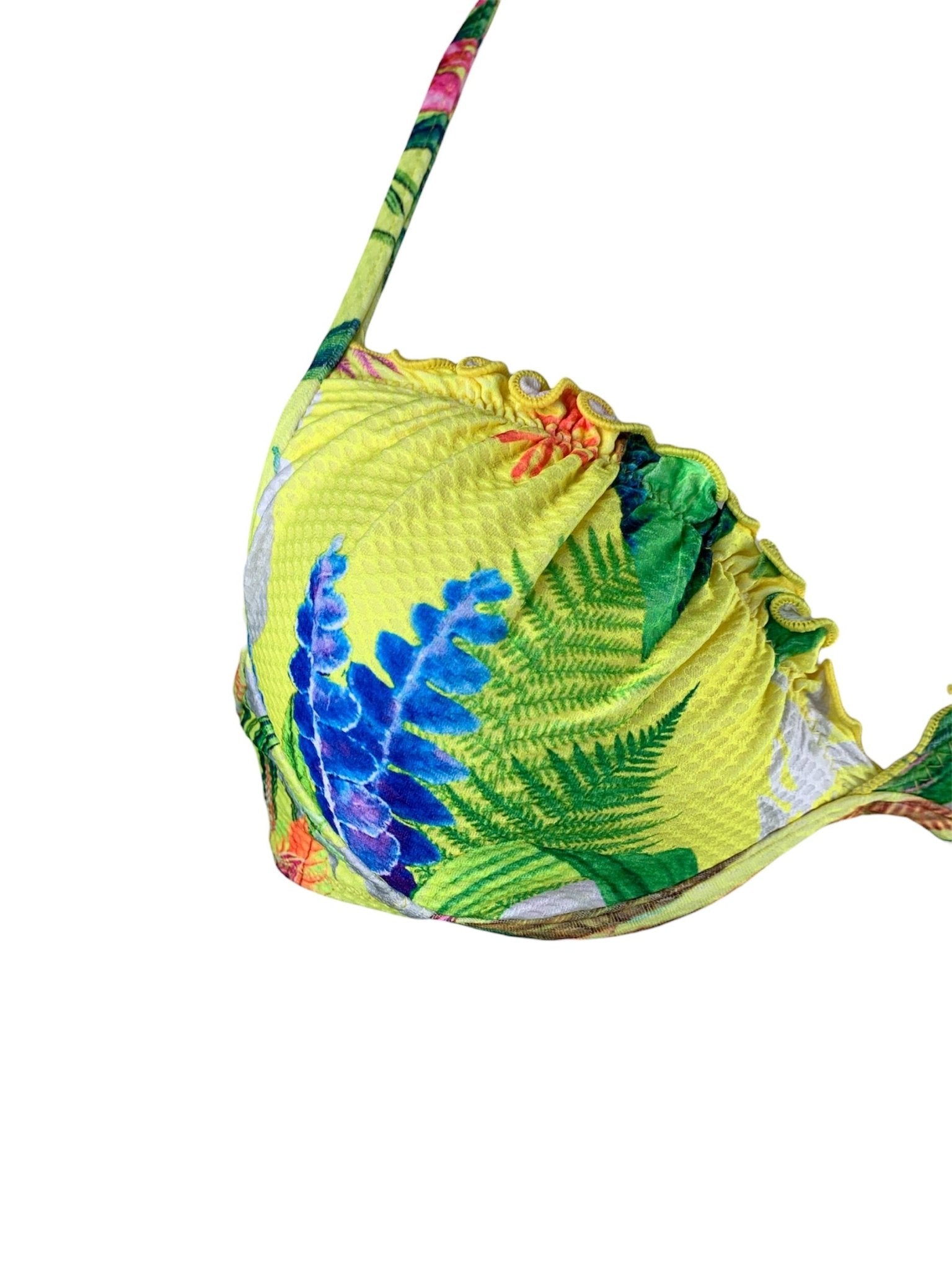 Bikini Push Up Fantasia Pique’ Contatti Beachwear