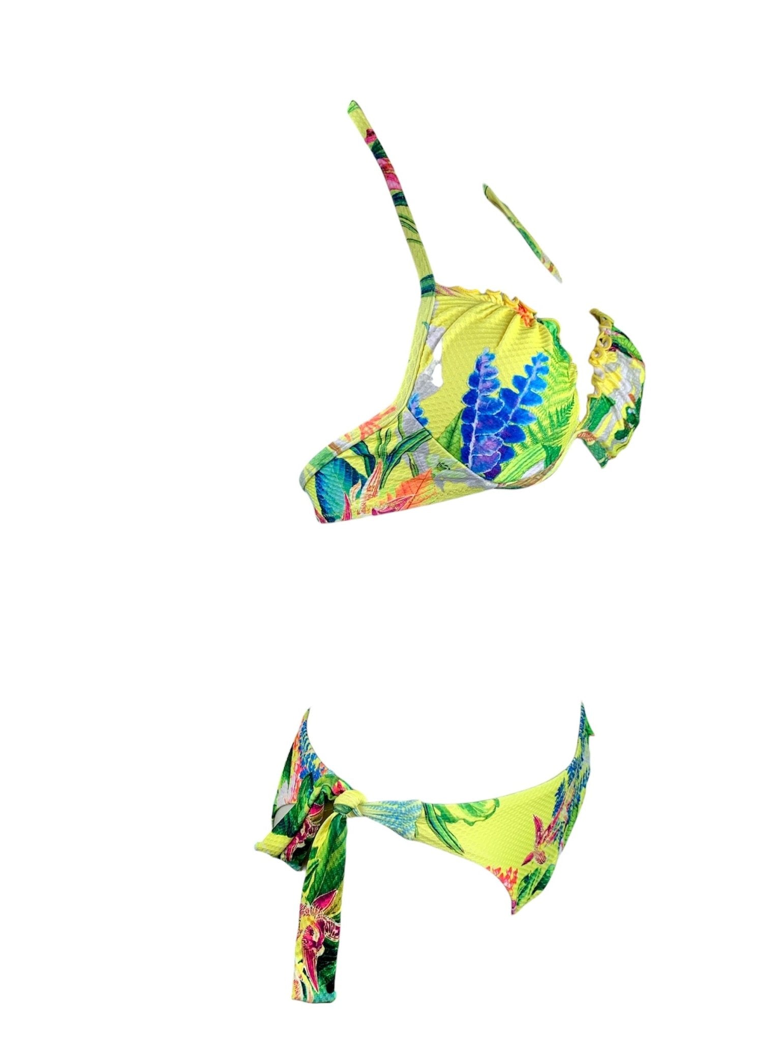 Bikini Push Up Fantasia Pique’ Contatti Beachwear