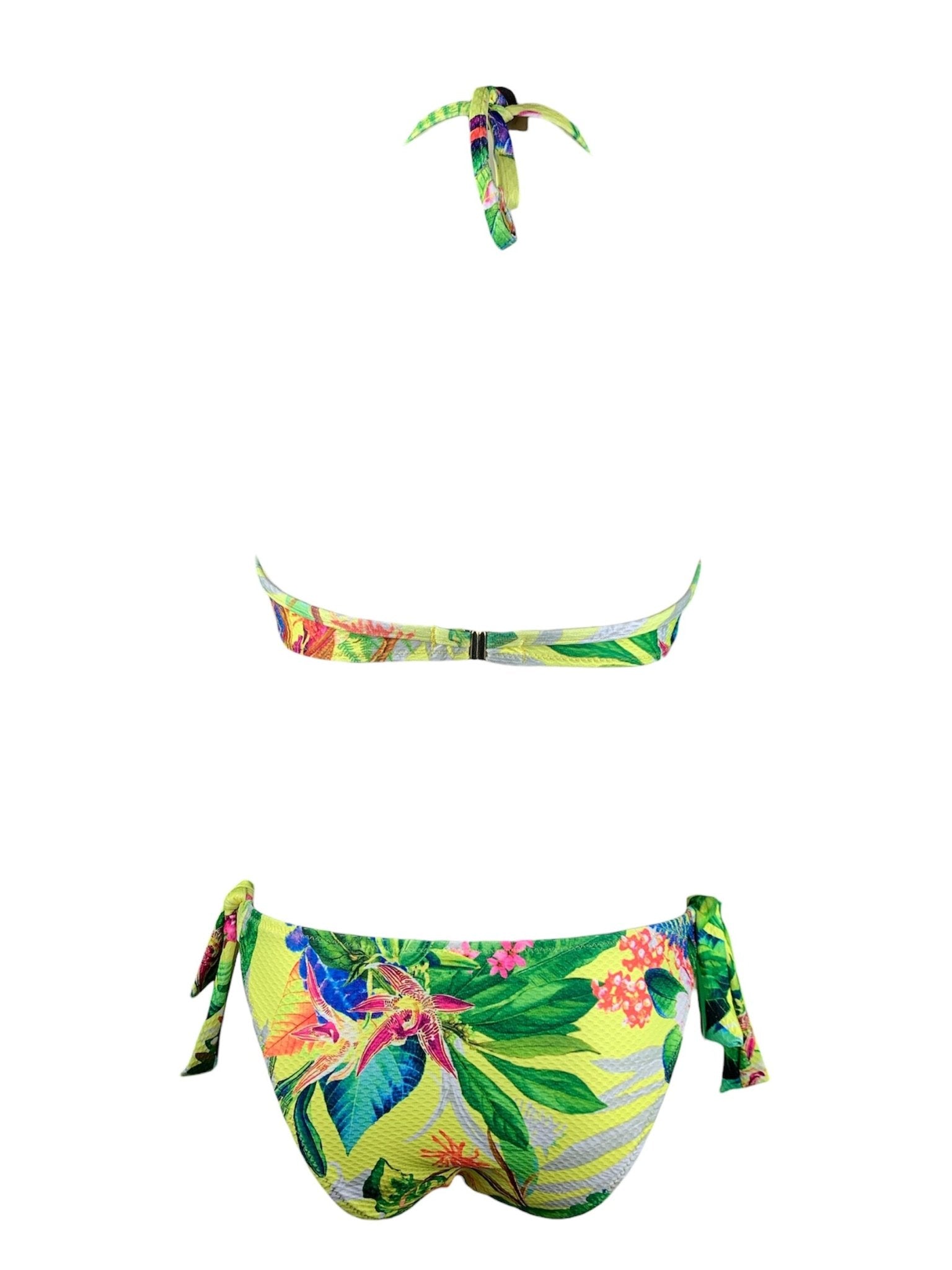 Bikini Push Up Fantasia Pique’ Contatti Beachwear