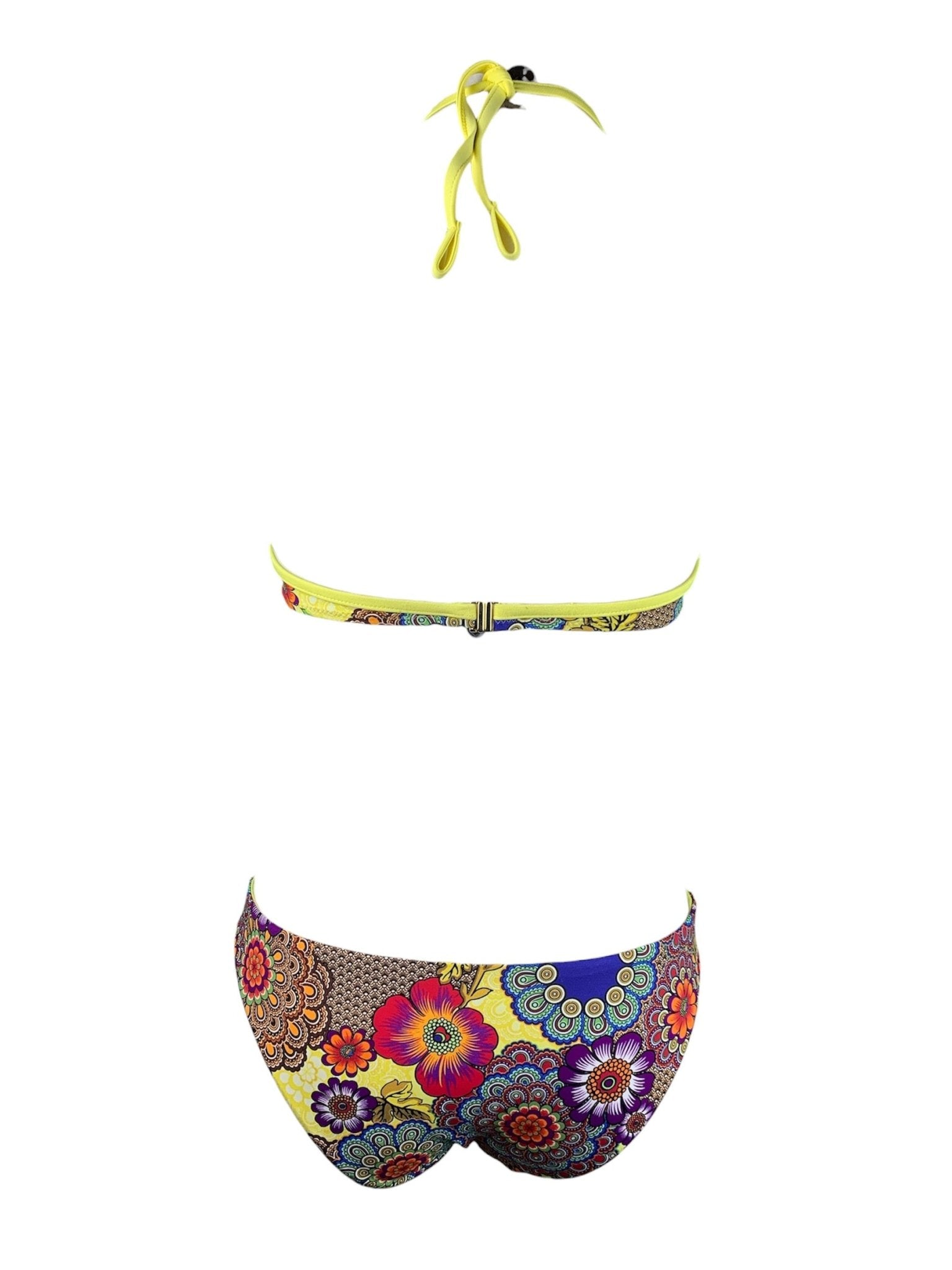 Bikini Push Up Rosita Flower Contatti Beachwear