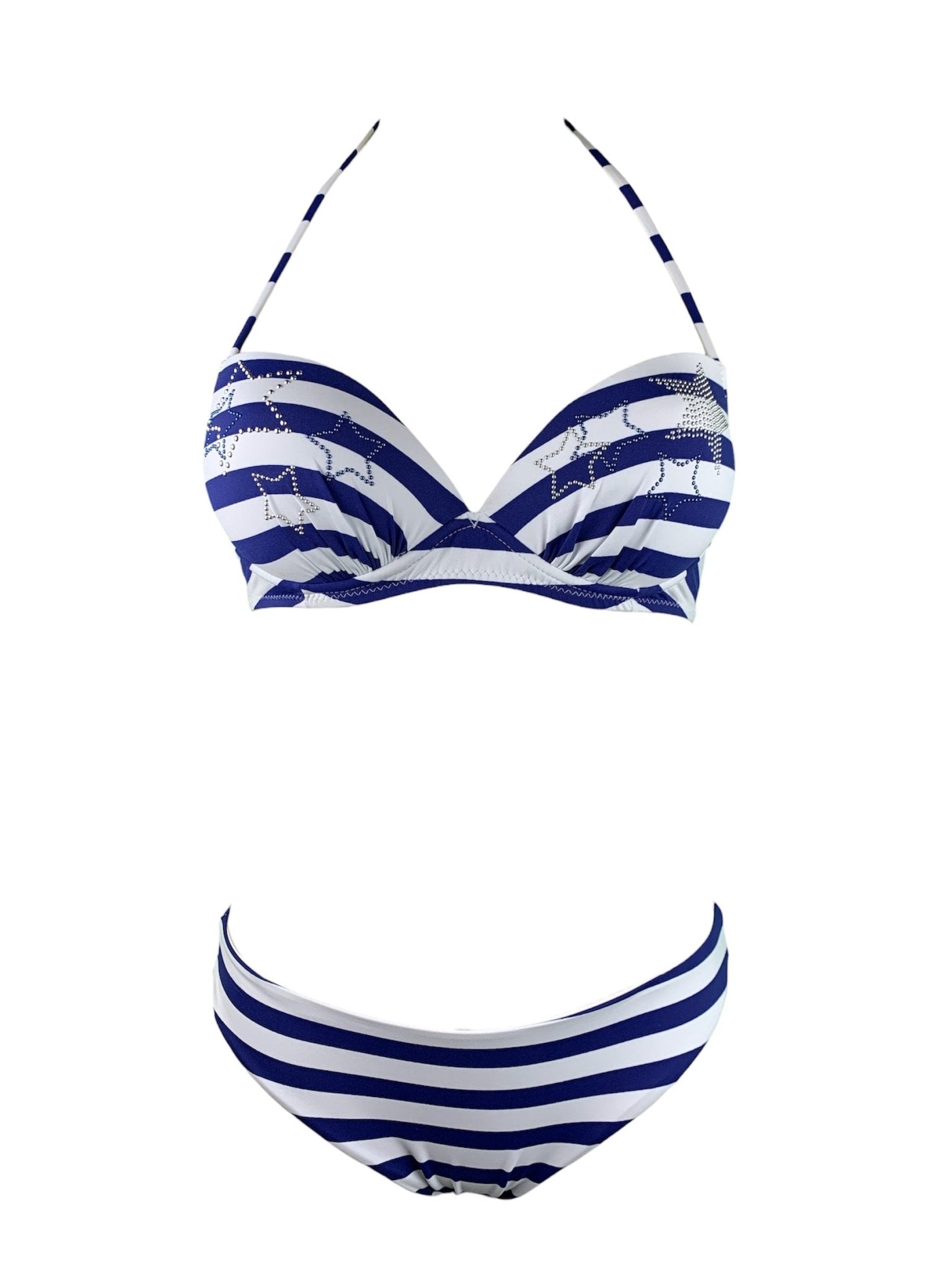 Bikini Push Up Marine Coals Beach