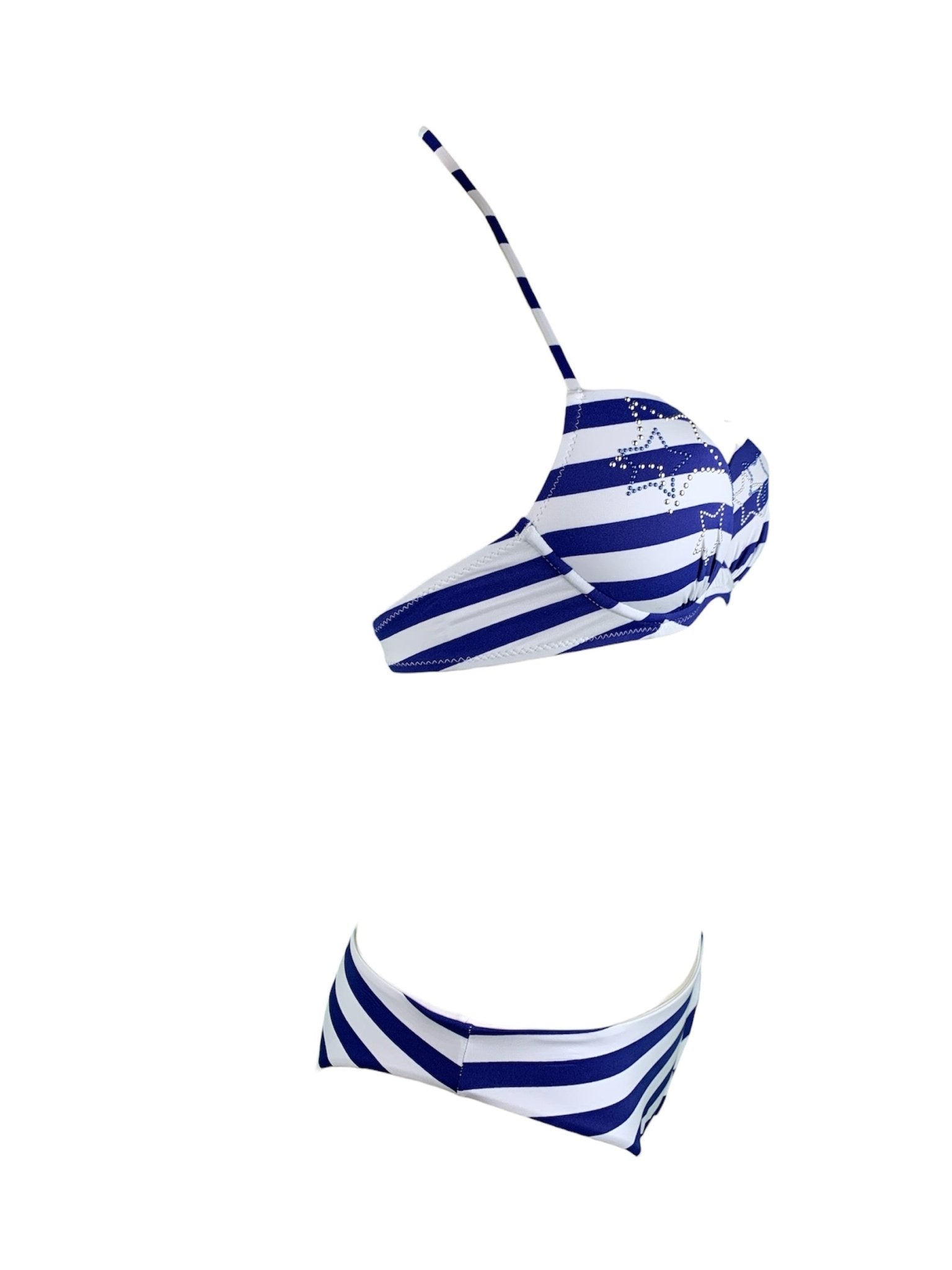 Bikini Push Up Marine Coals Beach