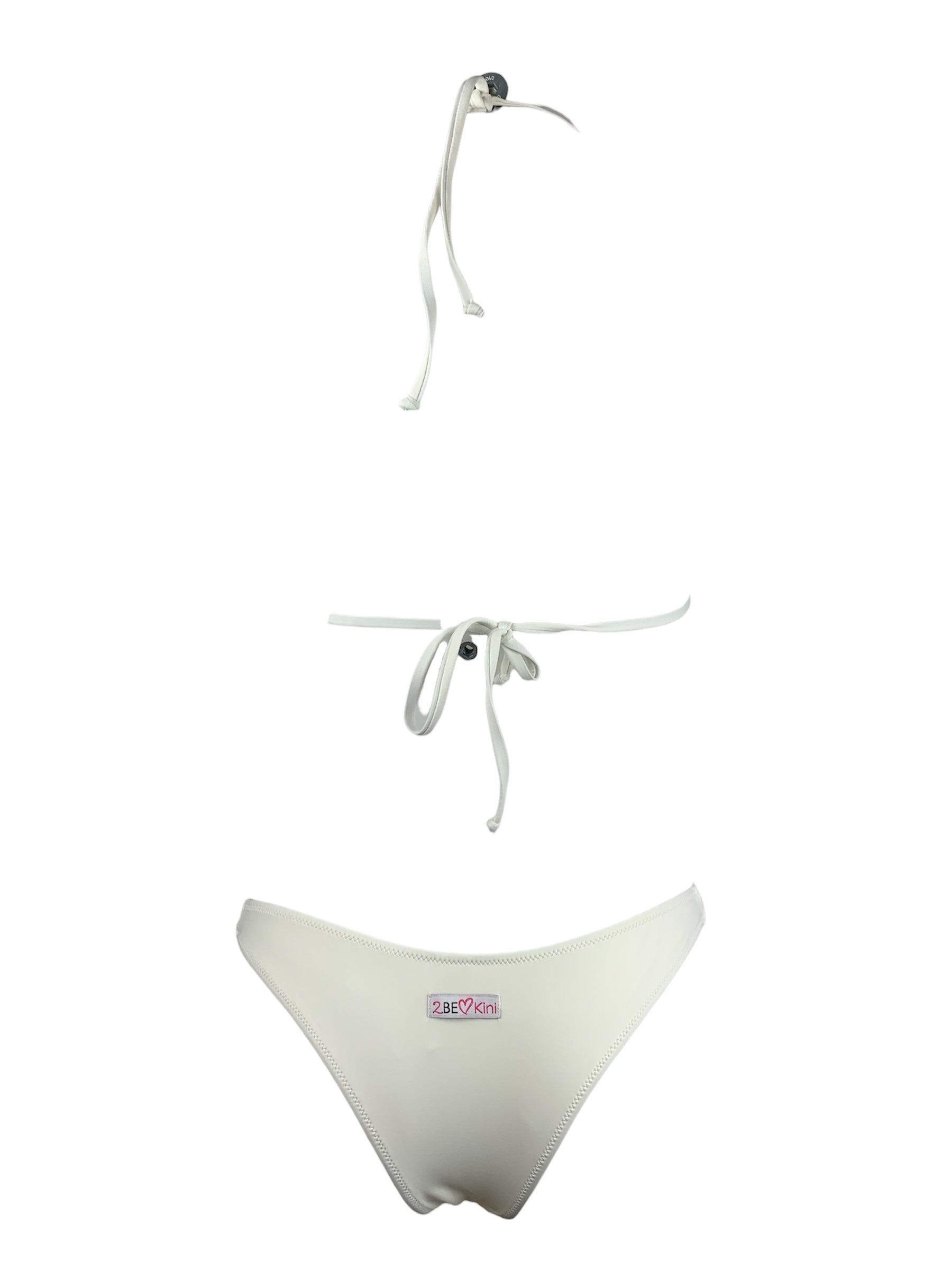 2Bekini Bikini Triangolo Crochet Seta - Bikini D'amare Riccione