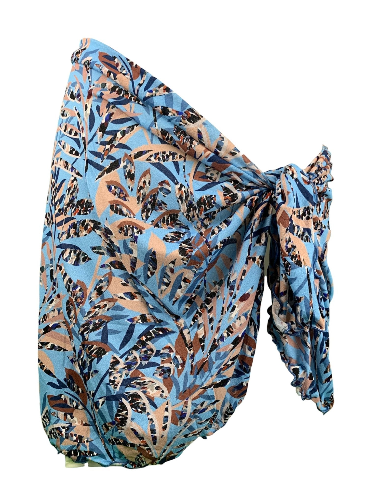 Pareo Tulle Fantasia Tropic Animalier