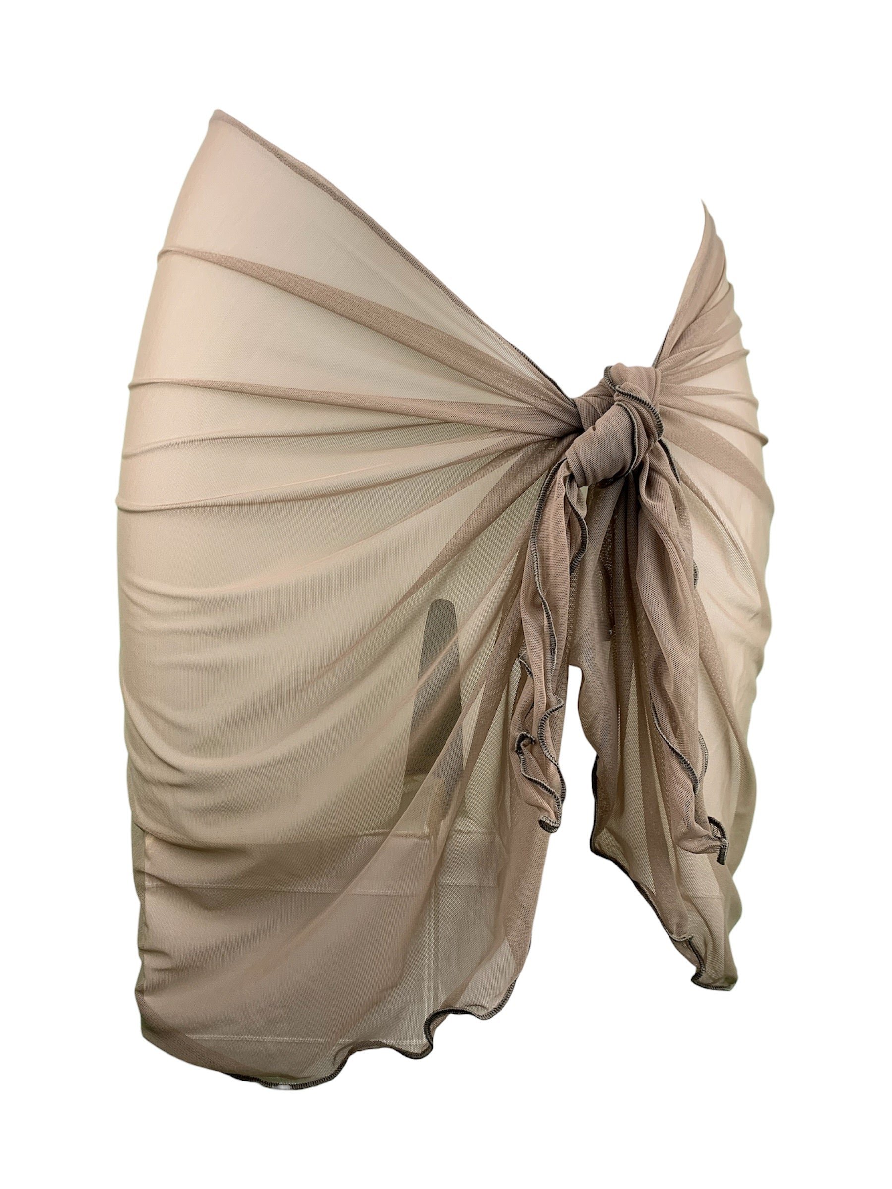 Coals Beach Pareo Tulle Elasticizzato