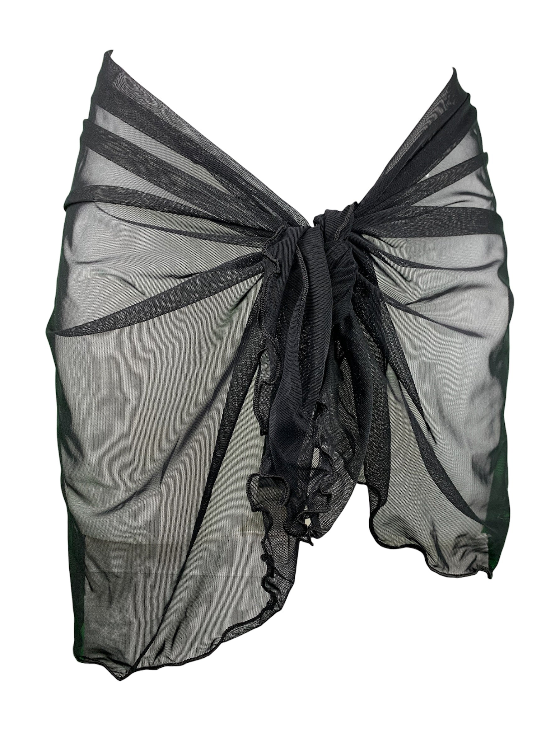Coals Beach Pareo Tulle Elasticizzato