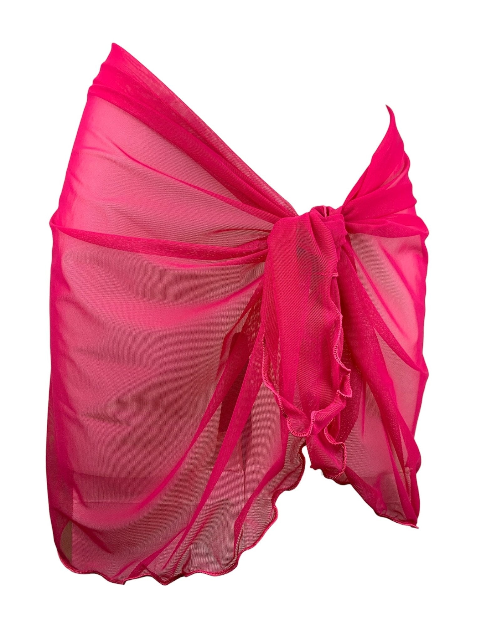 Coals Beach Pareo Tulle Elasticizzato