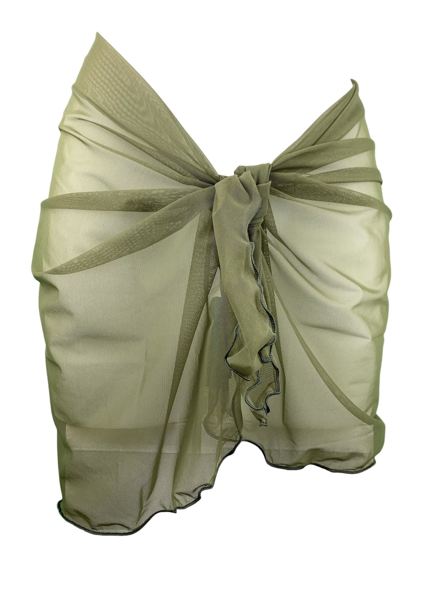 Coals Beach Pareo Tulle Elasticizzato