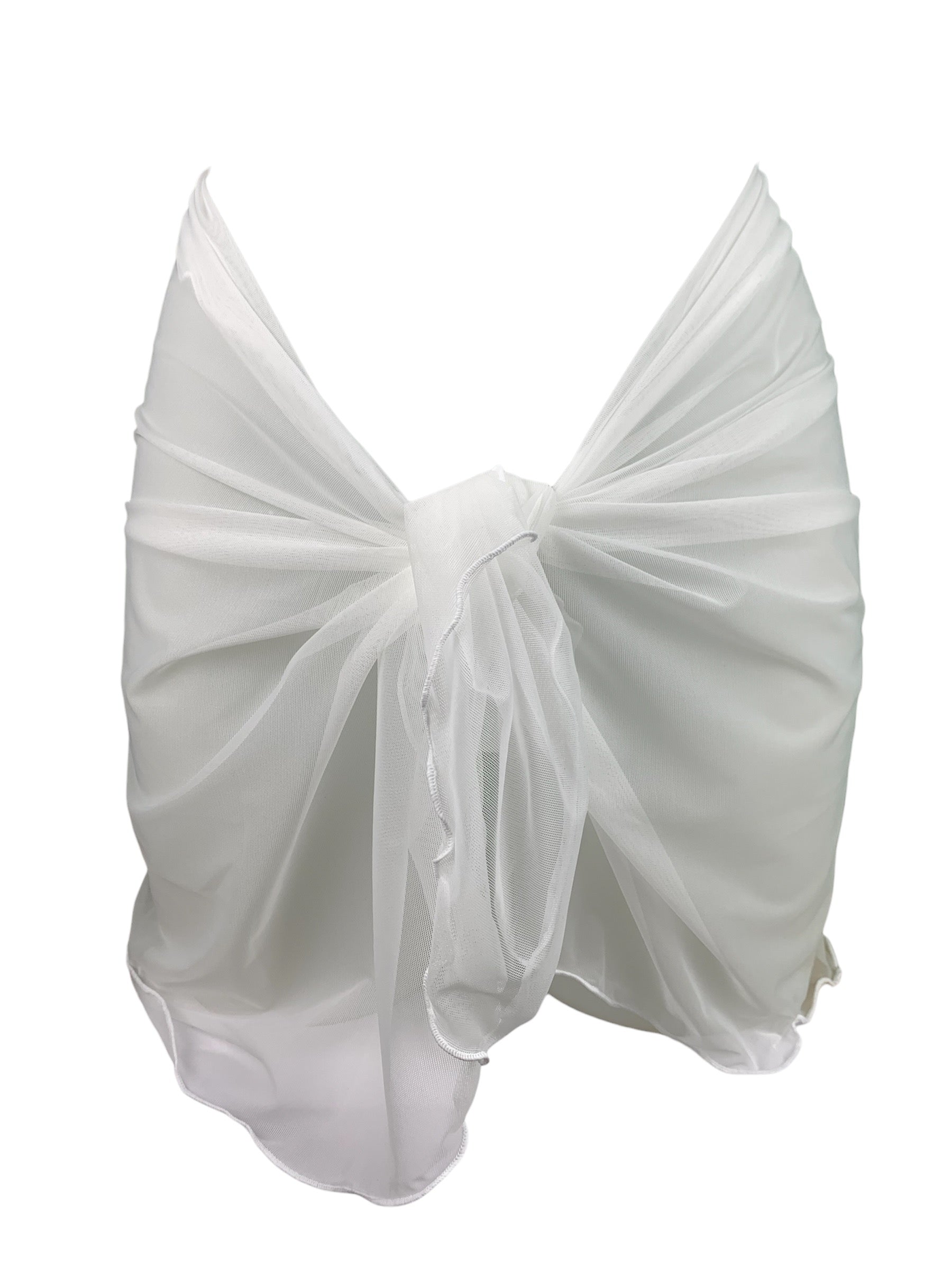 Coals Beach Pareo Tulle Elasticizzato