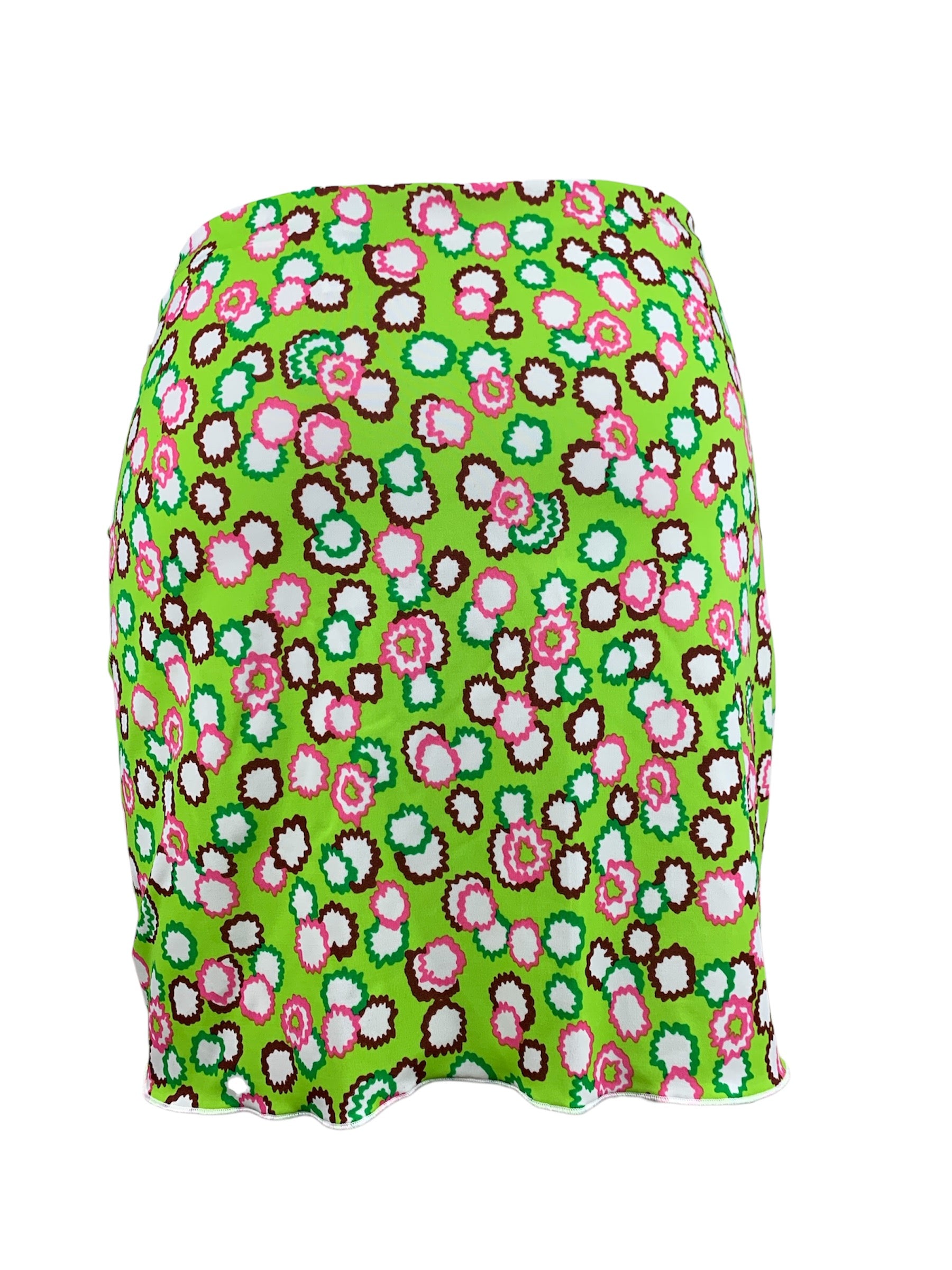 Coals Beach Pareo Lycra Fantasia Verde