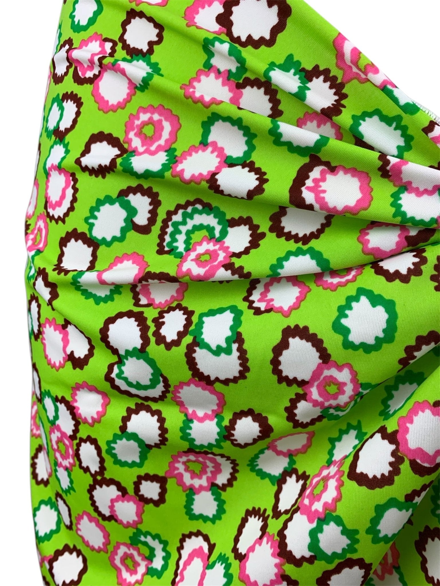 Coals Beach Pareo Lycra Fantasia Verde