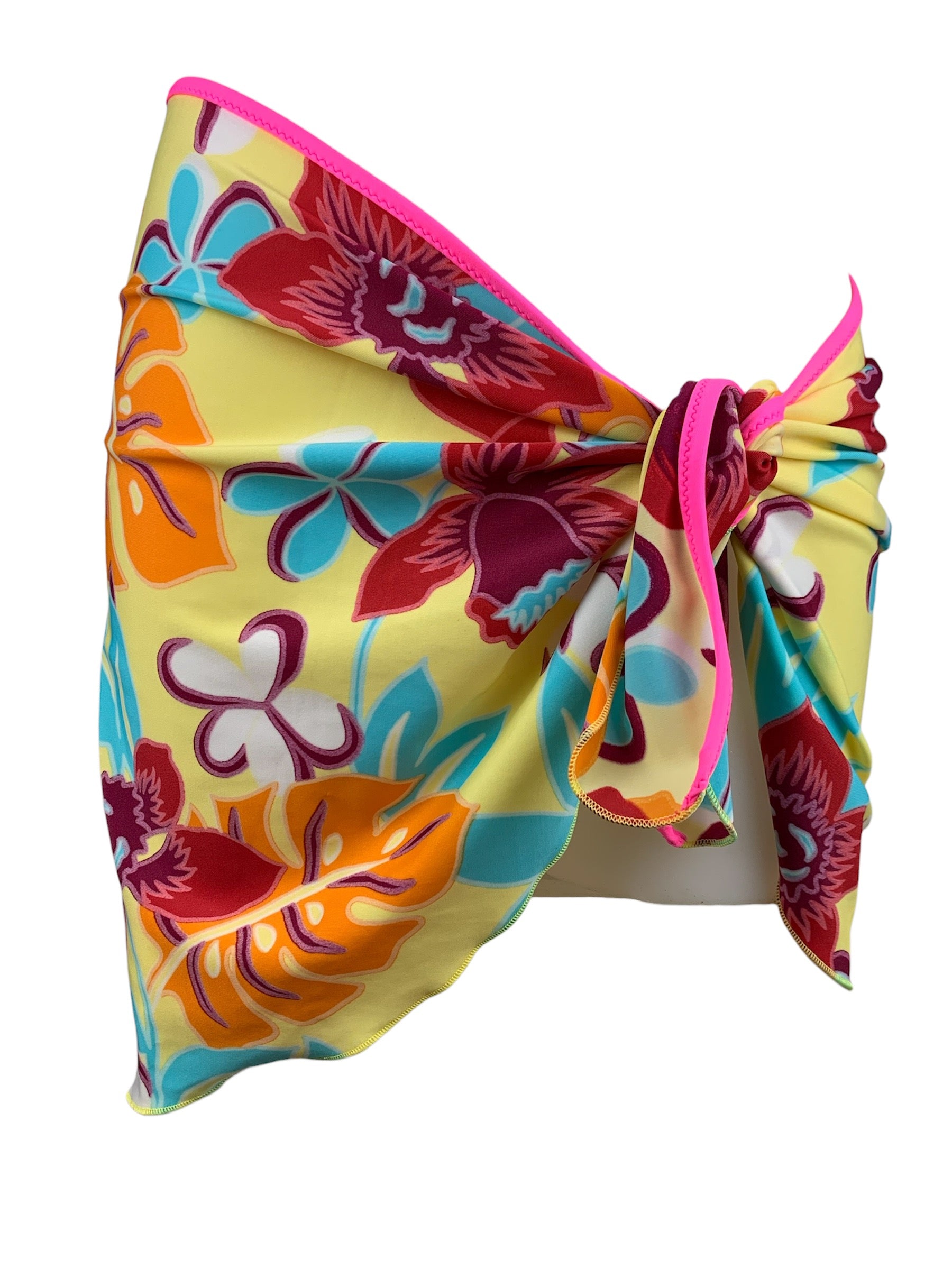 Coals Beach Pareo Lycra Tropic