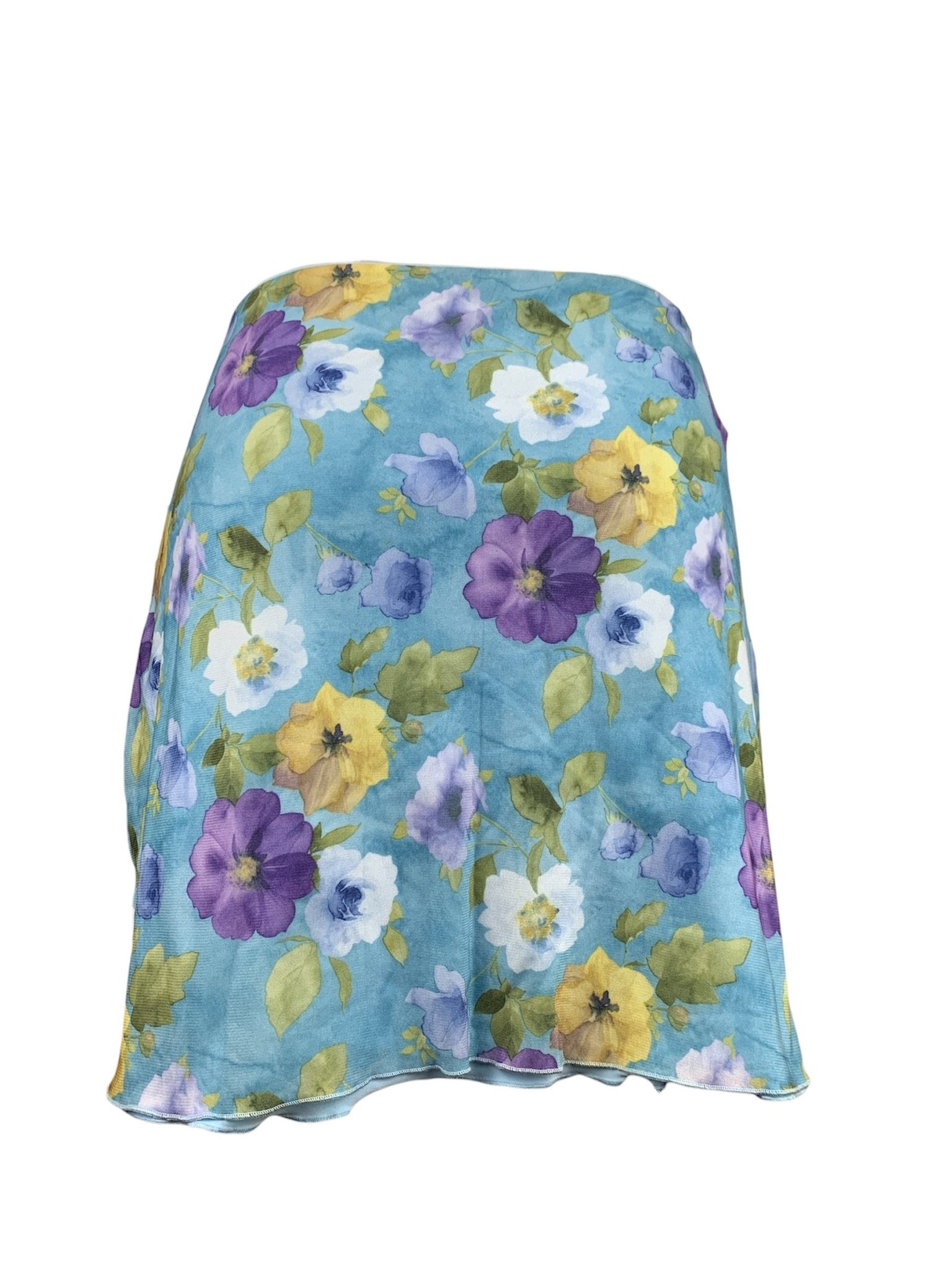 Coals Beach Gonna Lycra Fiori di Provenza