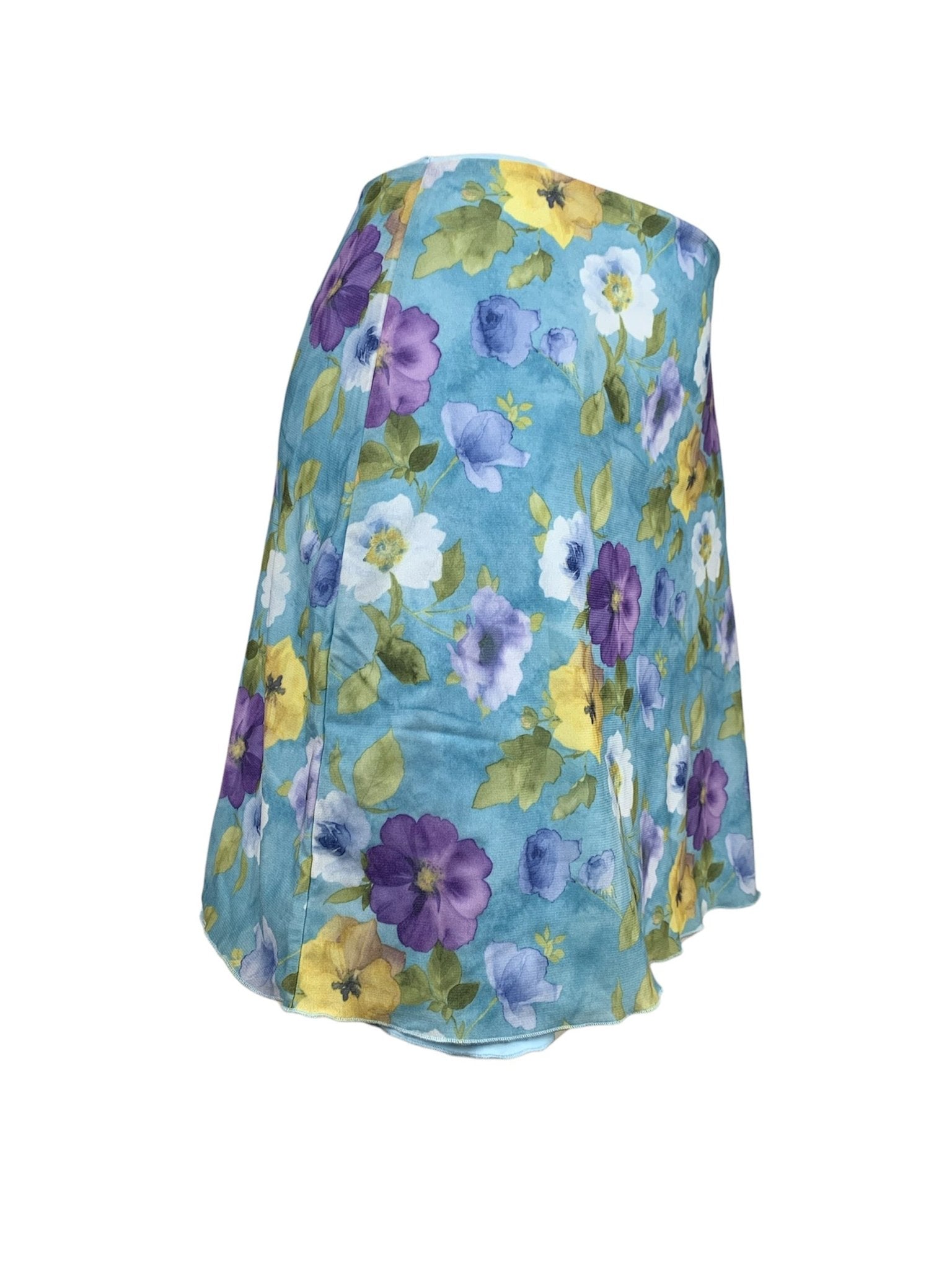 Coals Beach Gonna Lycra Fiori di Provenza