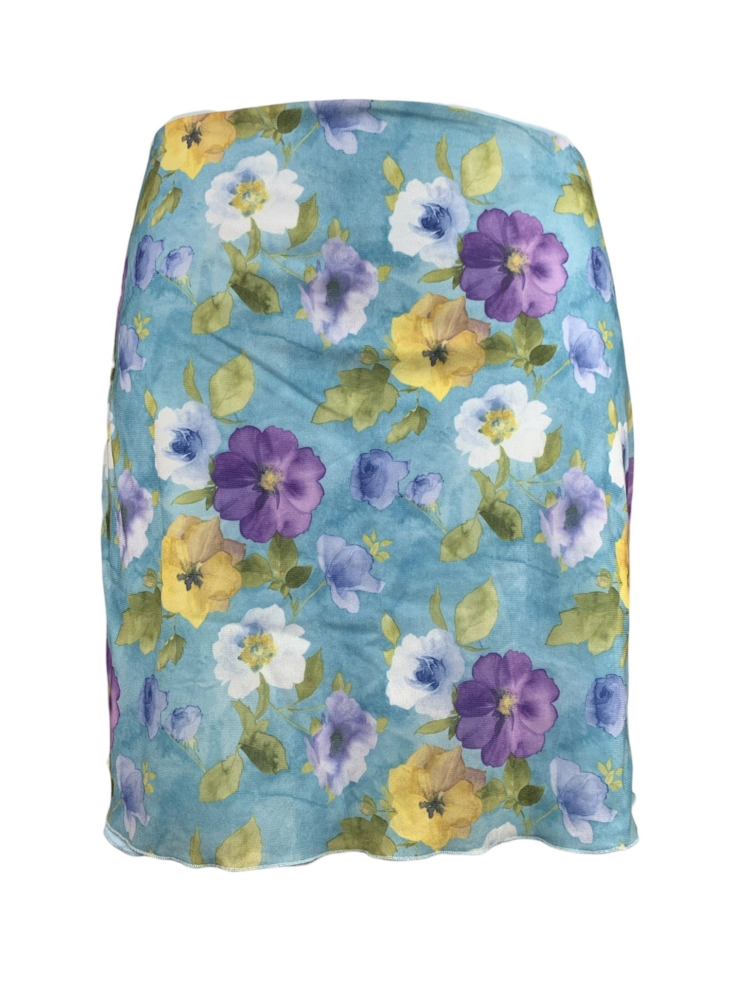 Coals Beach Gonna Lycra Fiori di Provenza