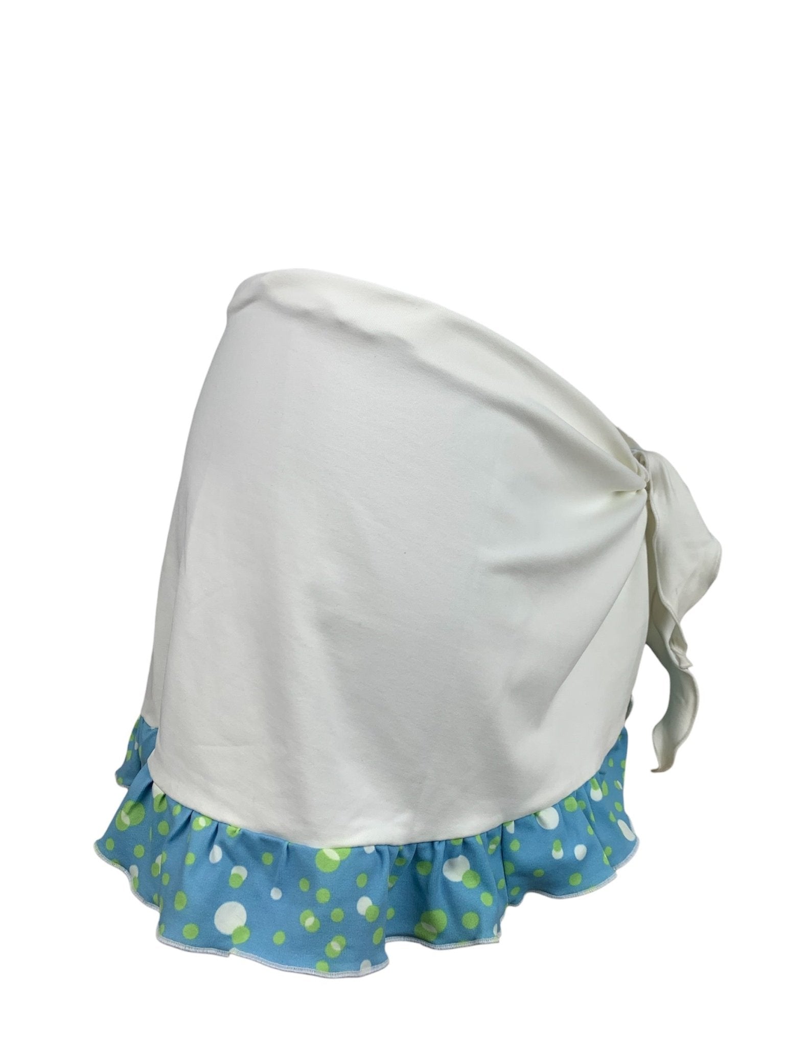 Coals Beach Pareo Lycra con Balza Bolle
