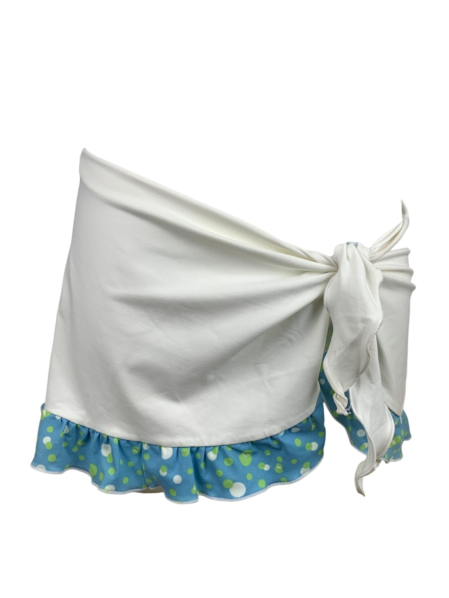 Coals Beach Pareo Lycra con Balza Bolle
