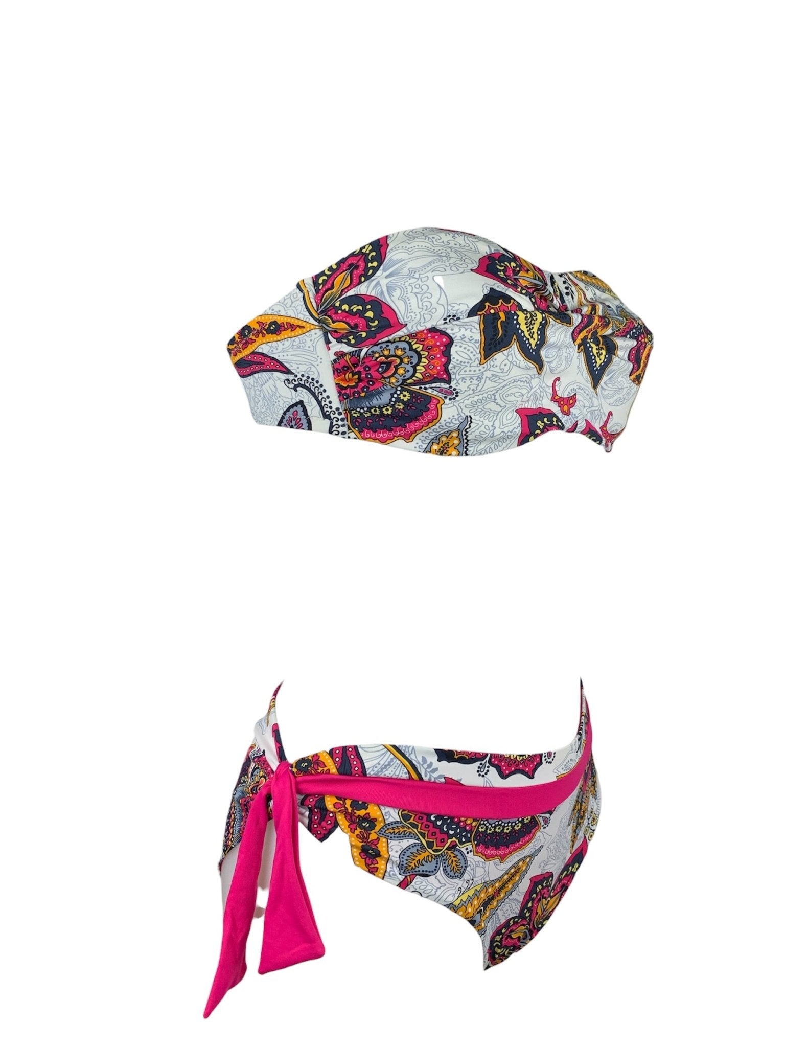 Marette Bikini Fascia Ferretto Giglio