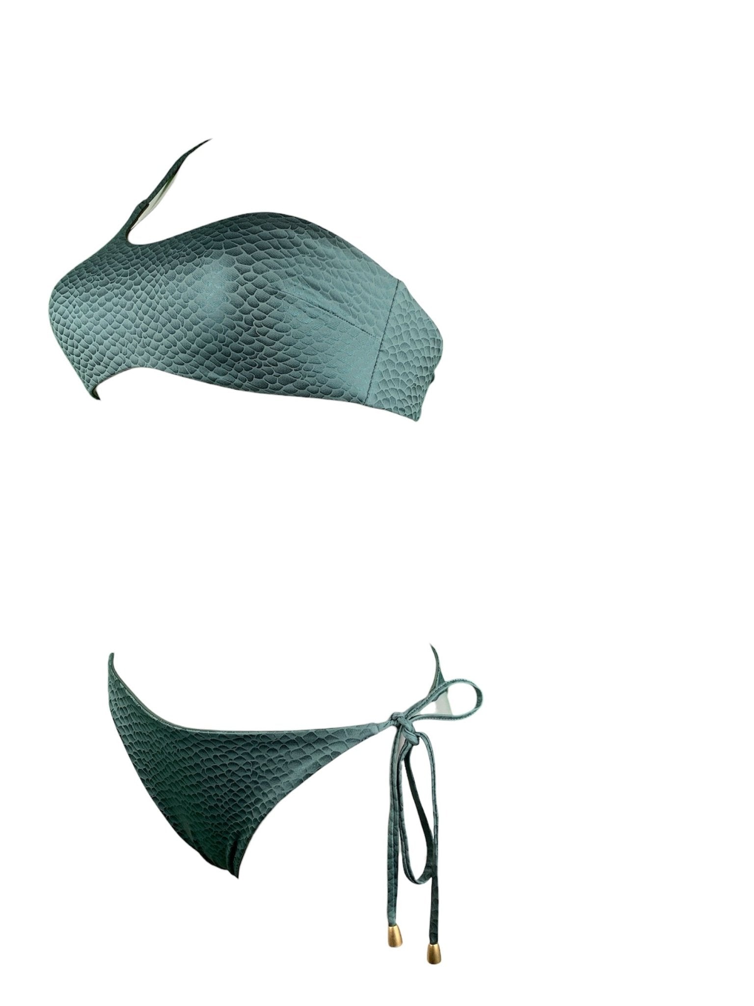 Genius Bikini Monospalla Fantasia Pitone