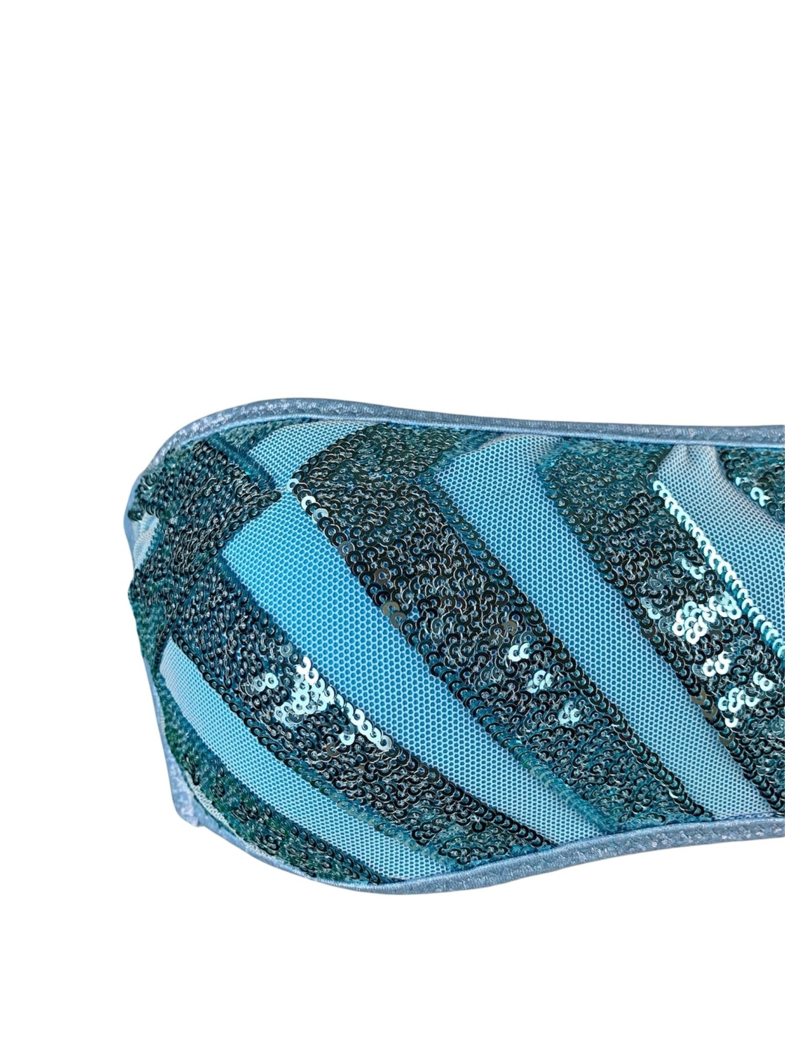 Bikini Fascia Ricamo Paillettes - Bikini D'amare Riccione