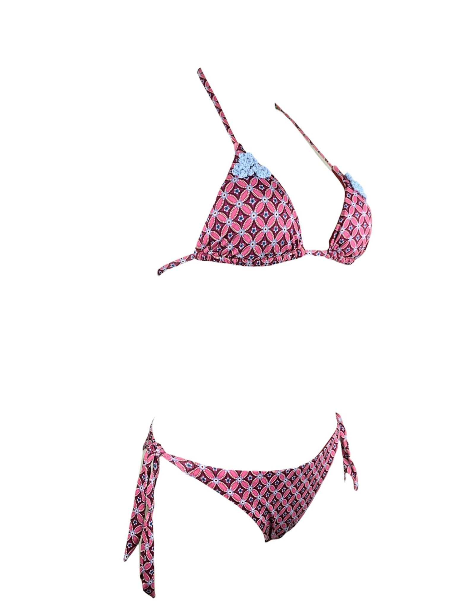 Genius Bikini Triangolo Mosaico - Scegli il colore - Bikini D'amare Riccione