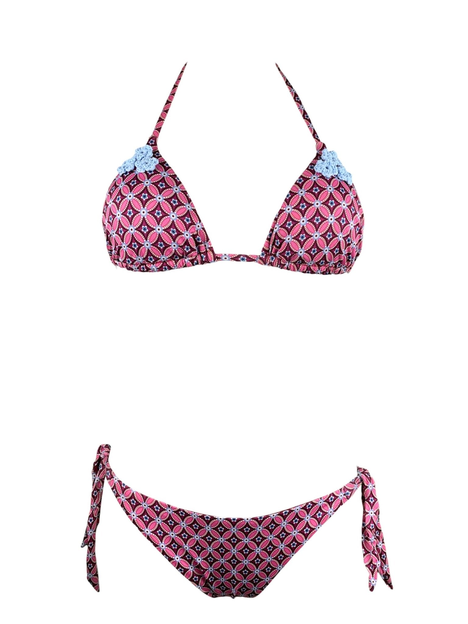 Genius Bikini Triangolo Mosaico - Scegli il colore - Bikini D'amare Riccione