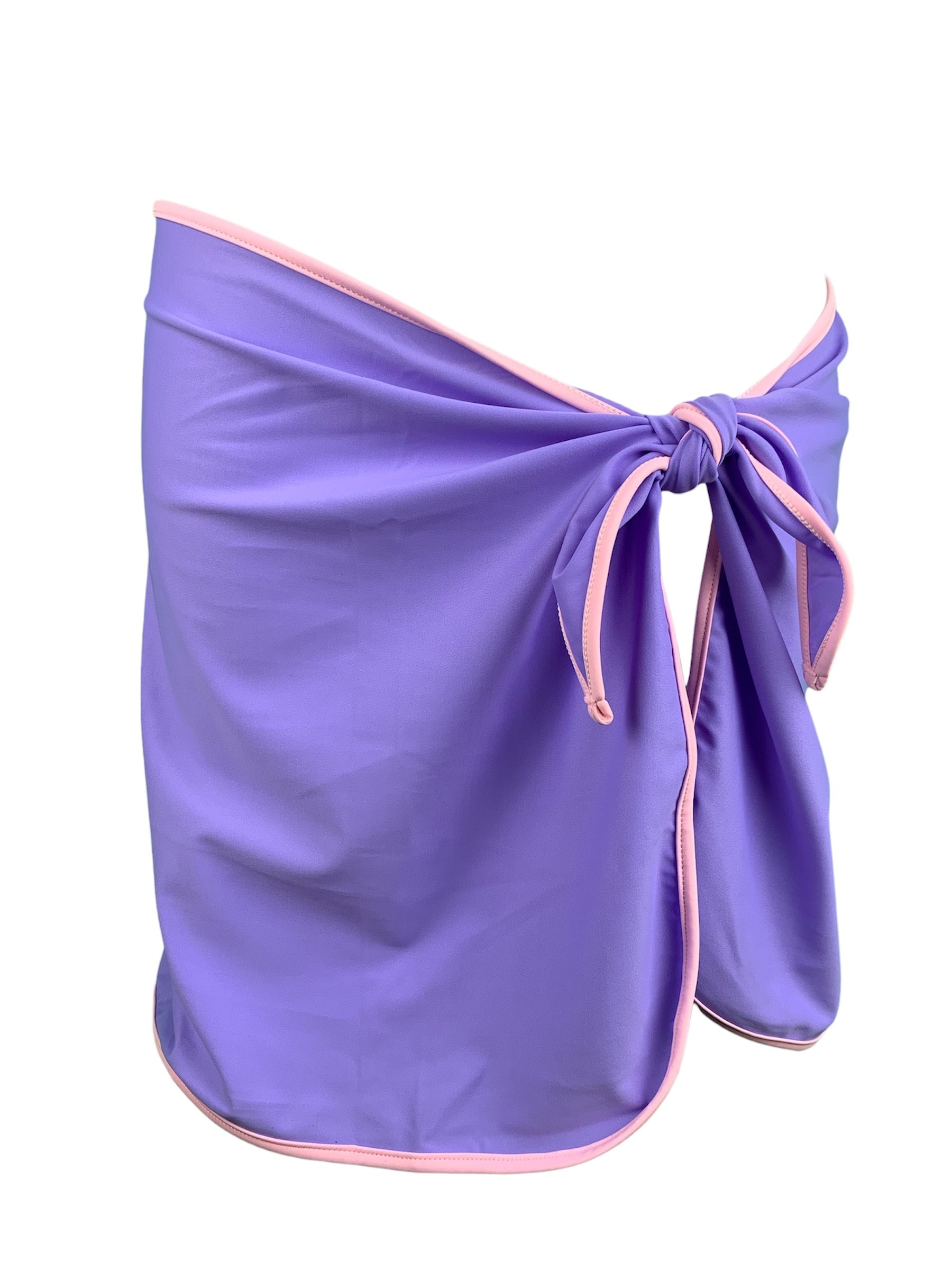 Coals Beach Pareo Lycra Bicolore