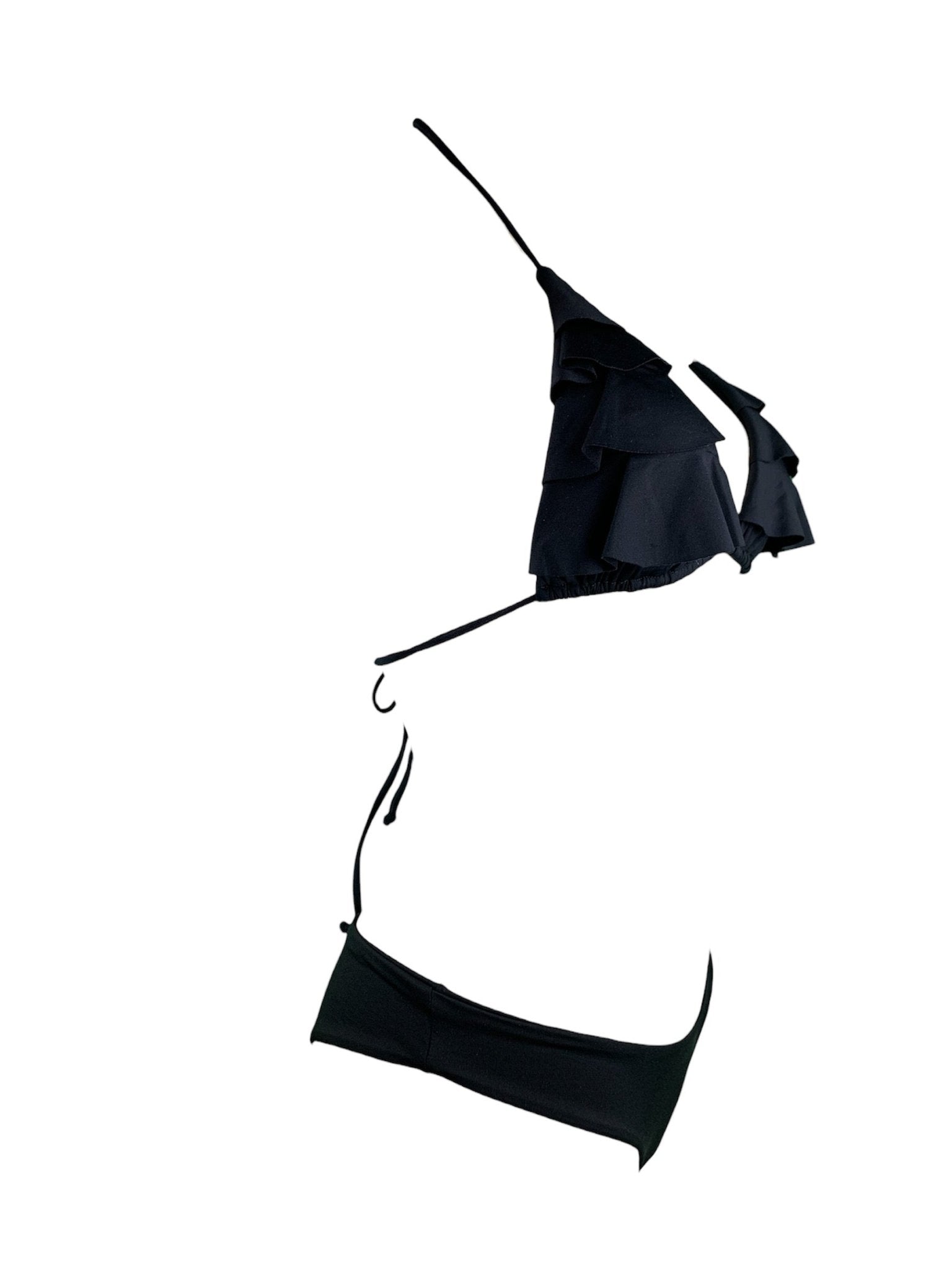 Marette Bikini Triangolo Balze Brasil Marette Beachwear