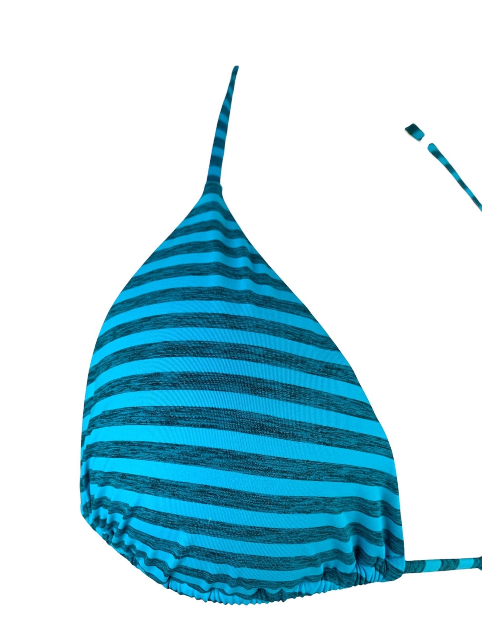 Bikini Triangolo Fluo Righe - Bikini D'amare Riccione
